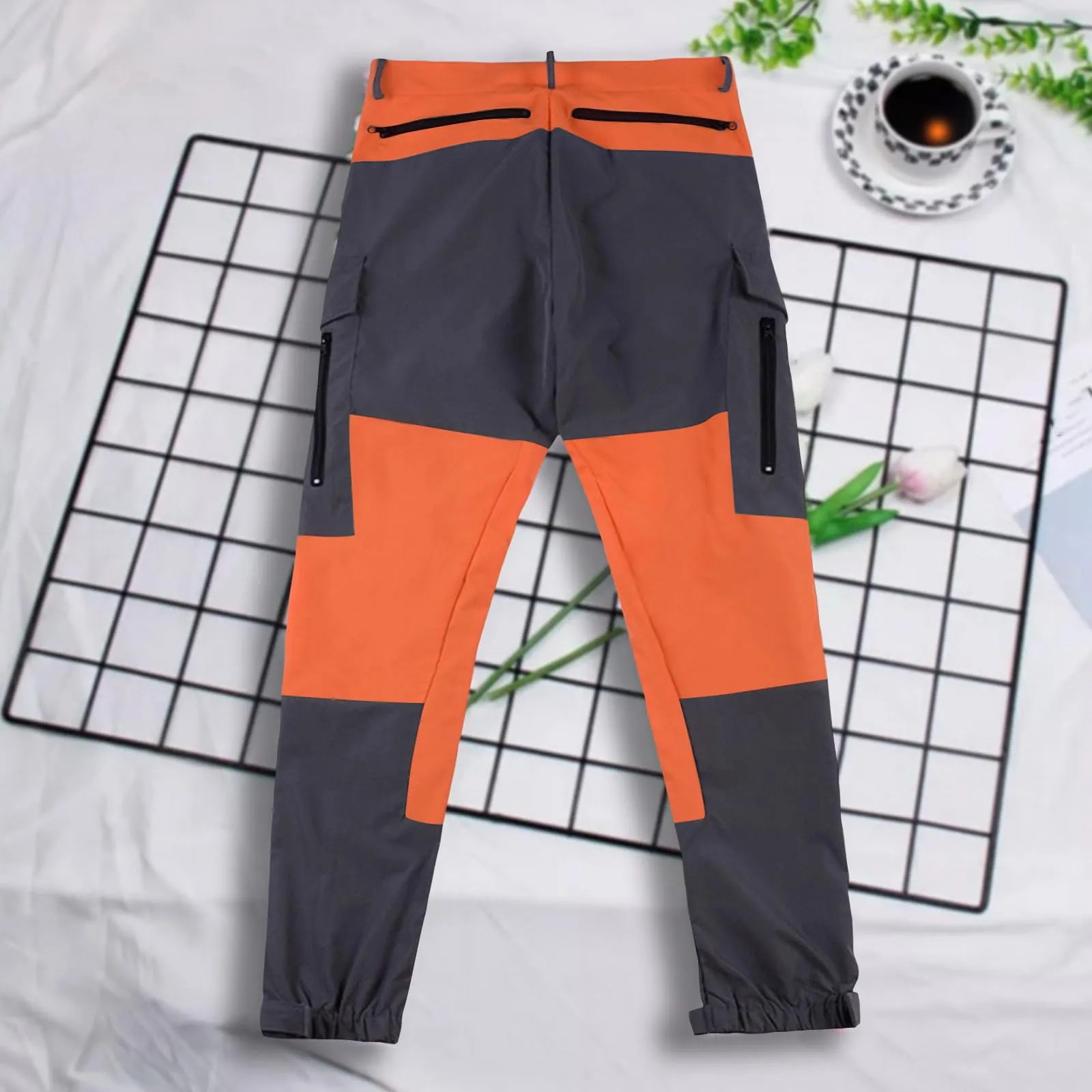 MOKBAY Pantaloni Cargo Uomo Invernali Tattici Militari, S - immagine 6