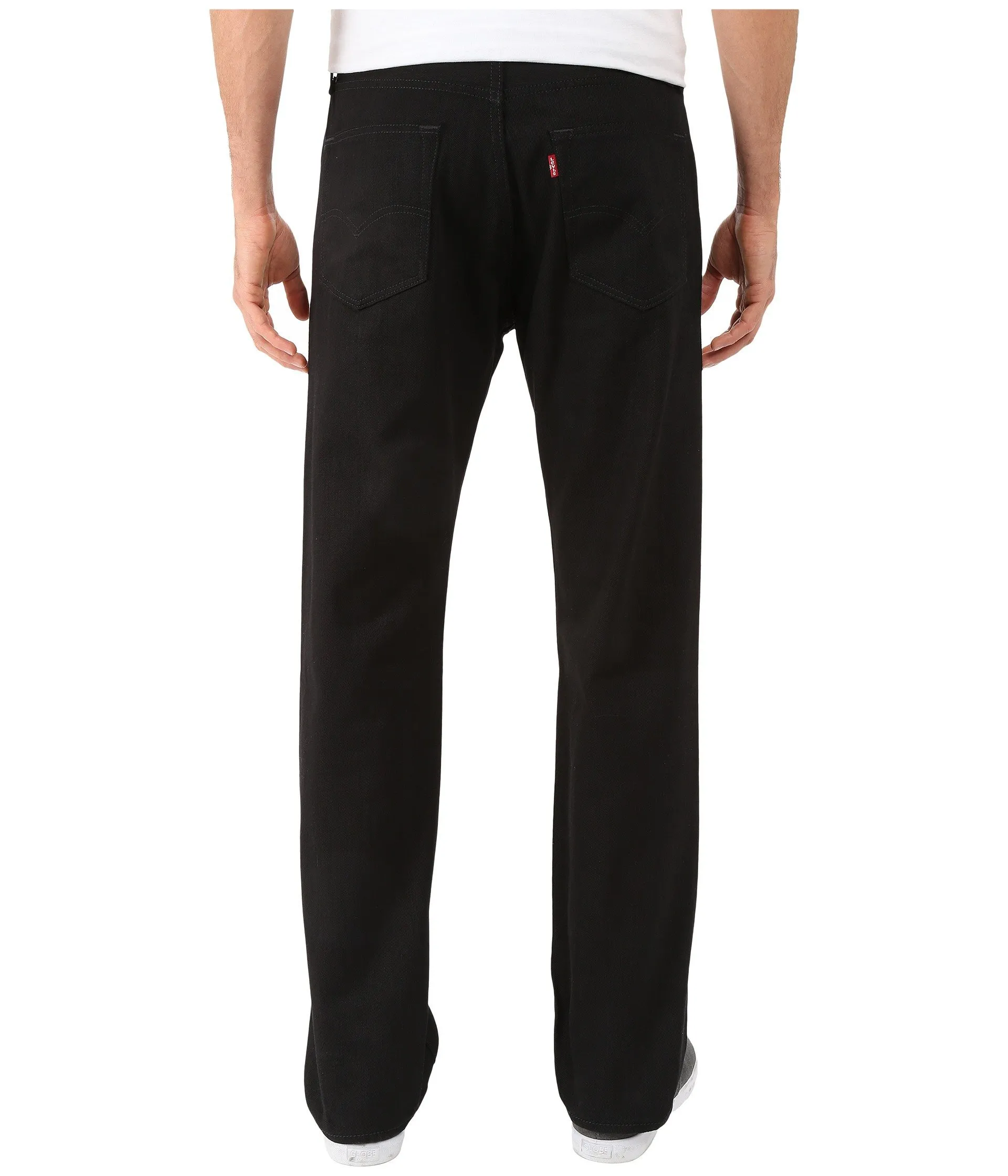 Levi's 501 Original Fit Jeans Uomo, Nero, 34W / 30L - immagine 4