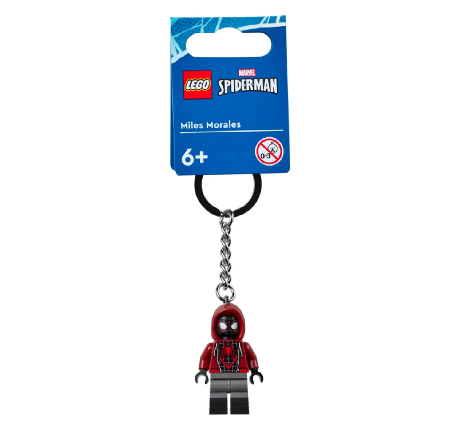 LEGO Marvel Spider-Man Miles Morales Keychain 854153 - immagine 1