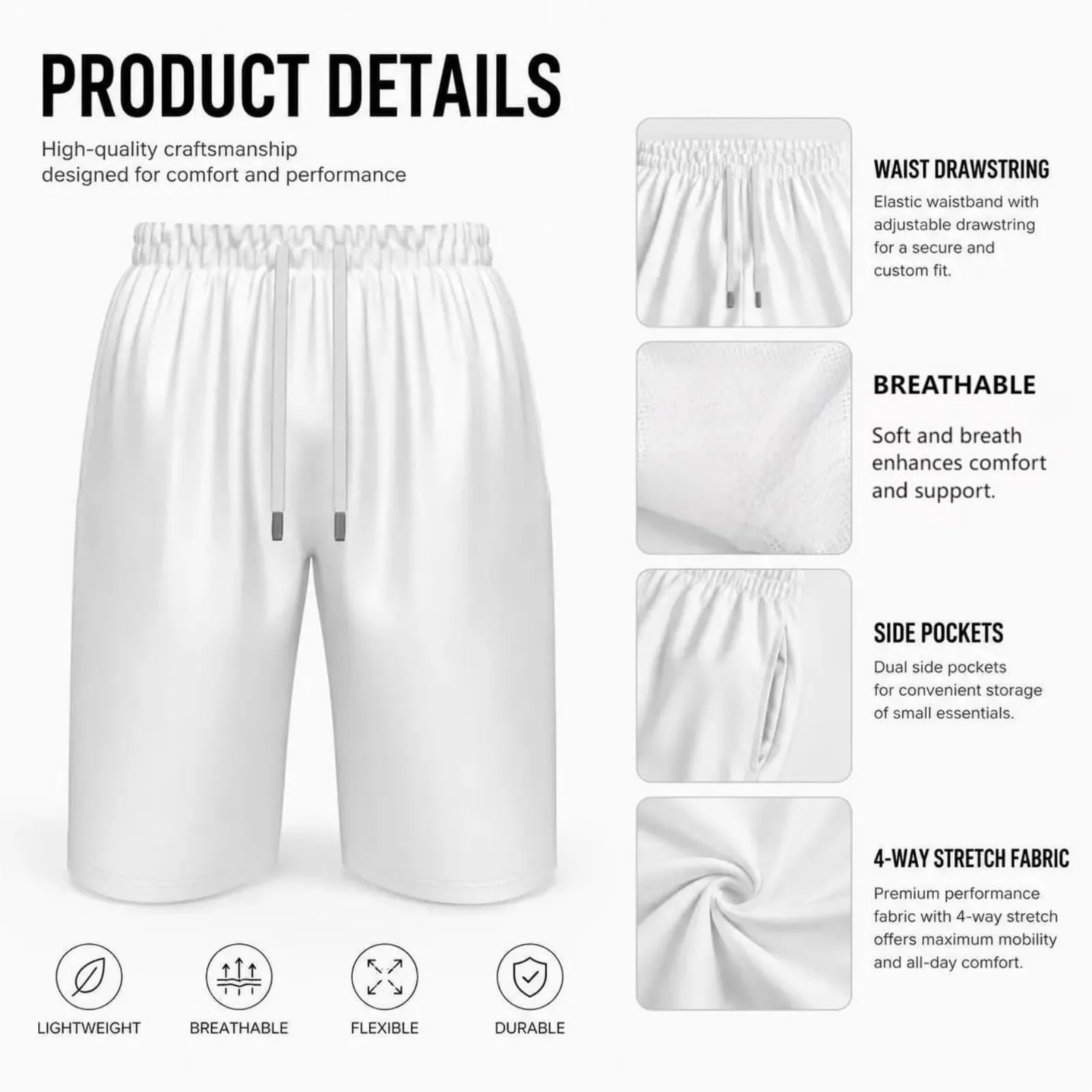 HOFAHOVA Costume Mare Uomo Finto Perizoma, Pantaloncini Divertenti con Effetto Ottico - immagine 4