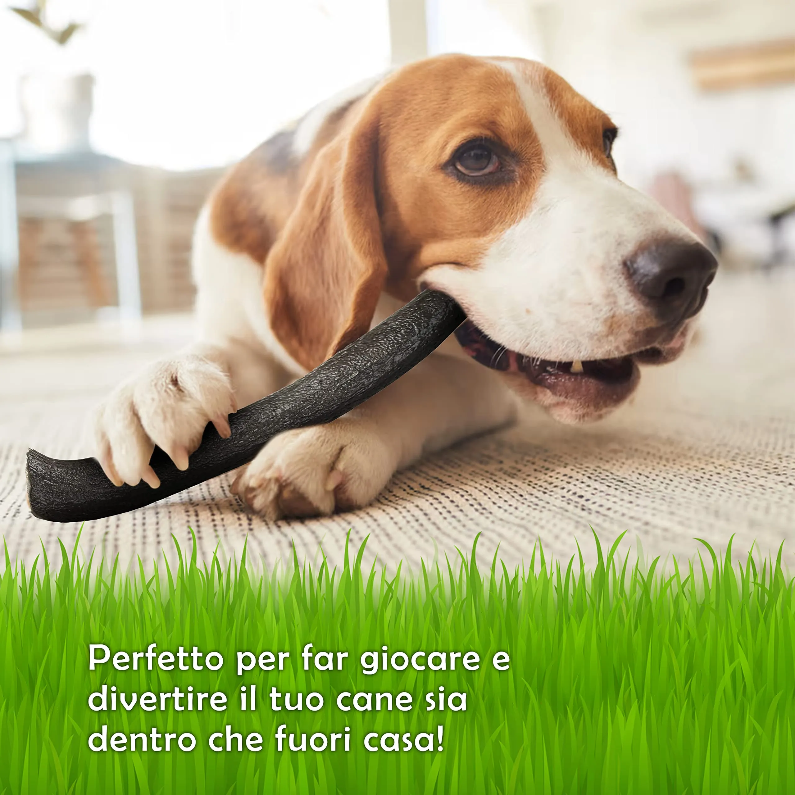 ZOMAPET Corno di Cervo per Cani Naturale (M) - immagine 6