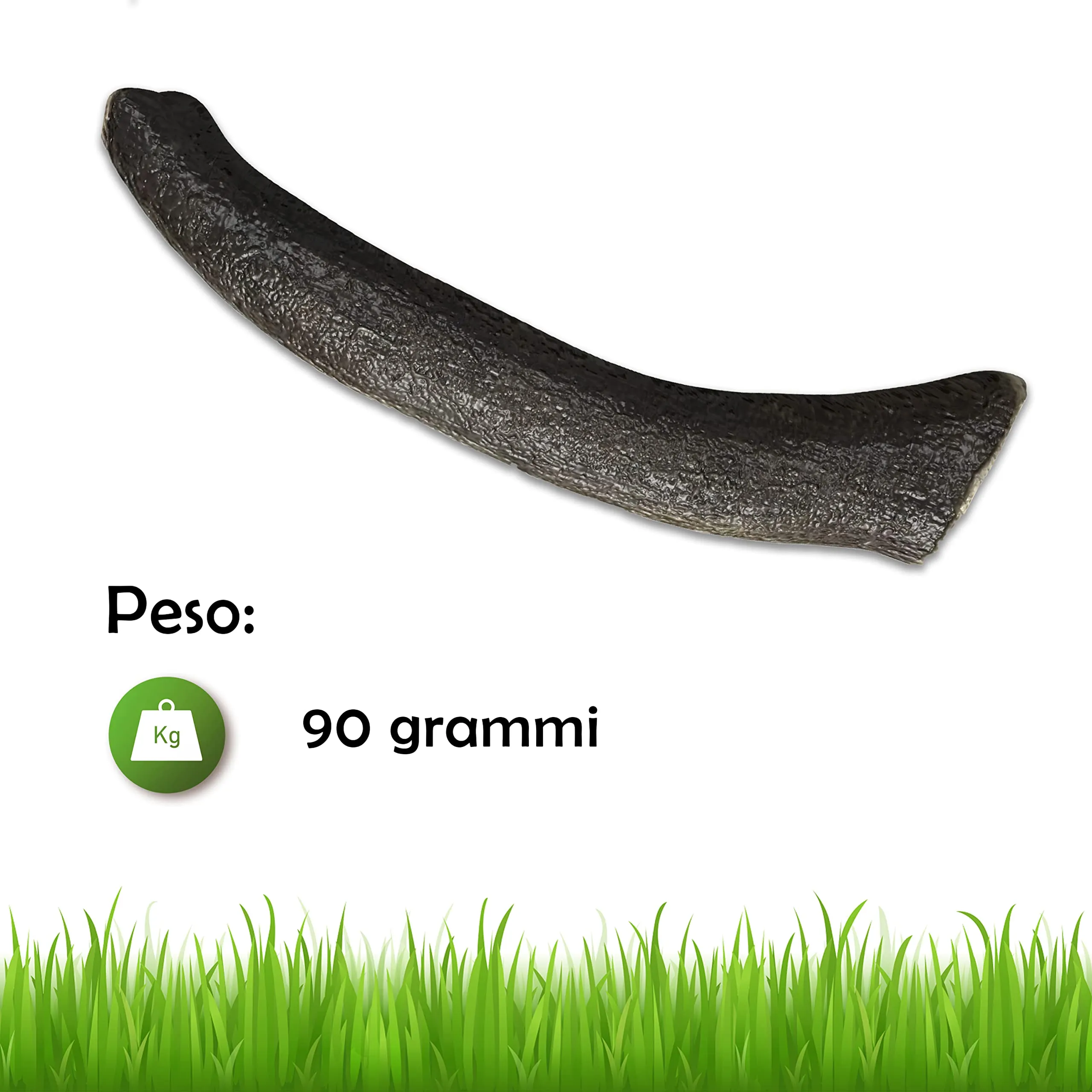 Zomapet Corno di Cervo per Cani, Naturale, Taglia L, 90 g - immagine 3