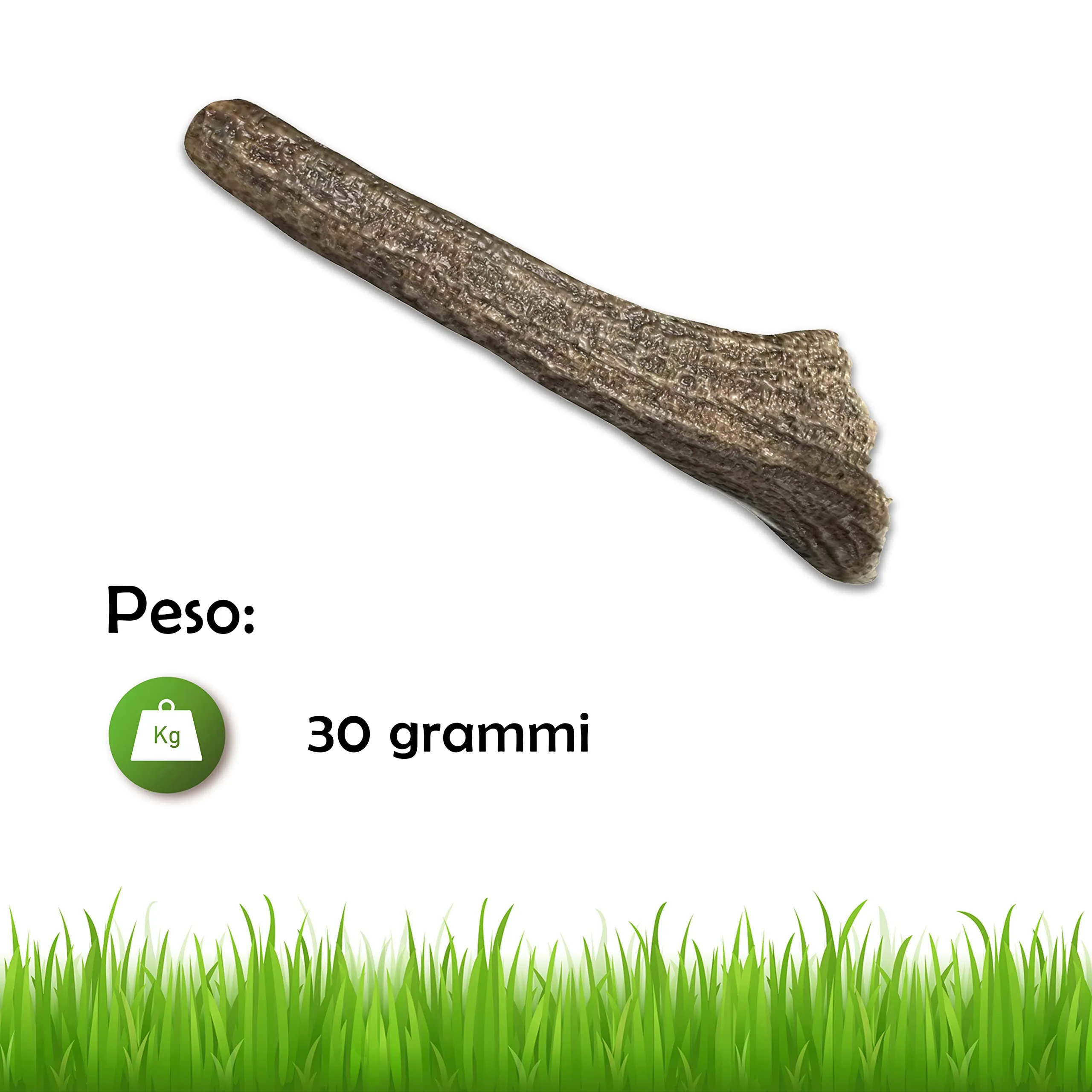 ZOMAPET Corno di Cervo per Cani, 100% Naturale, Taglia S - immagine 3