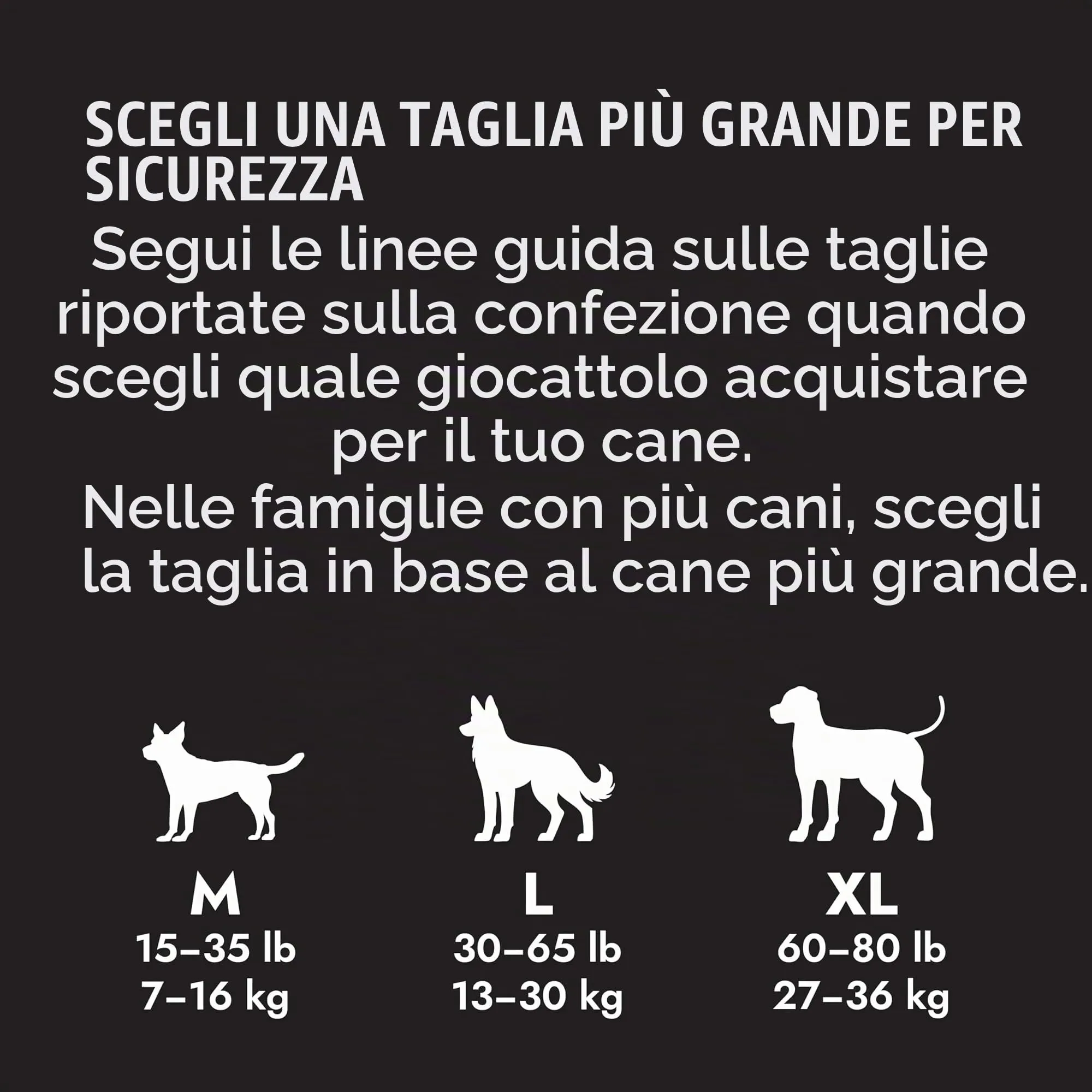KONG Extreme Goodie Bone Osso in gomma naturale per cani, Nero, X Large - immagine 5