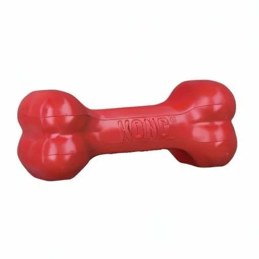 KONG Goodie Bone Osso in gomma naturale per cani, Small (Pack of 2) - immagine 5
