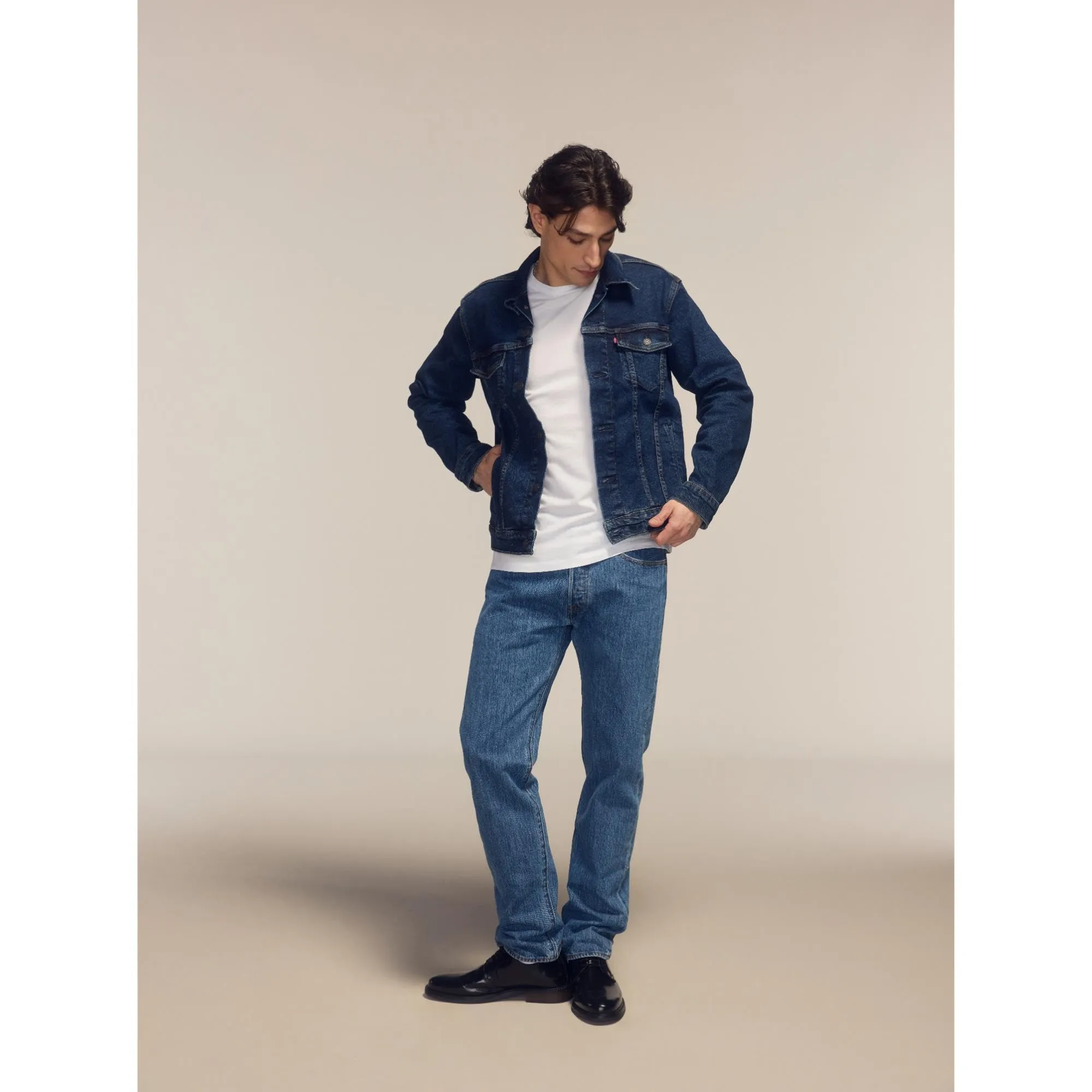 Levi's 501 Original Fit Jeans Men's Medium Stonewash 29W / 32L - immagine 3