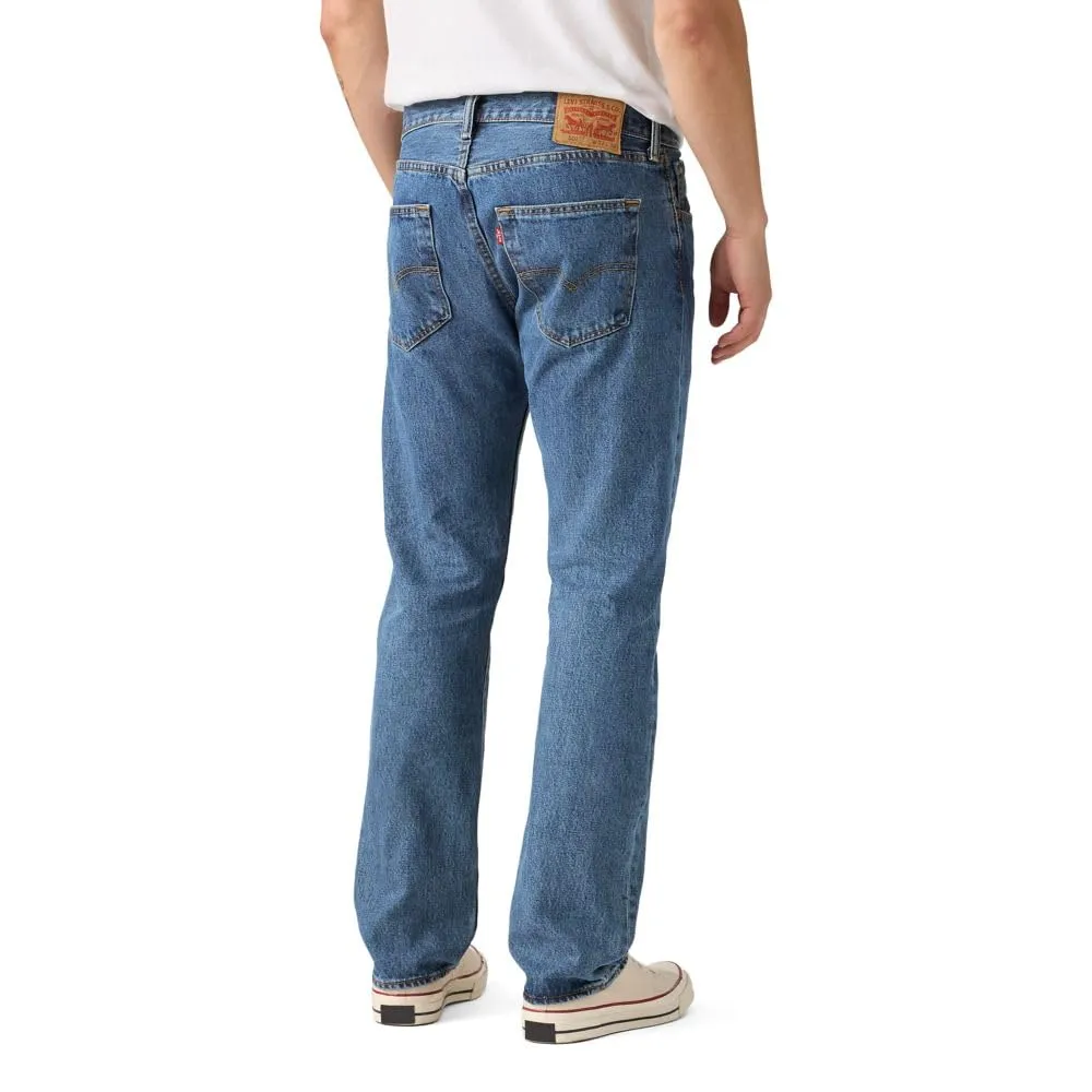 Levi's 501 Original Fit Jeans Men's Medium Stonewash 29W / 32L - immagine 4