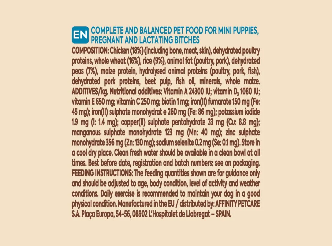 Ultima Junior Piccola Taglia Pollo - Crocchette per cani - 8 x 800g (6,4kg) - immagine 4
