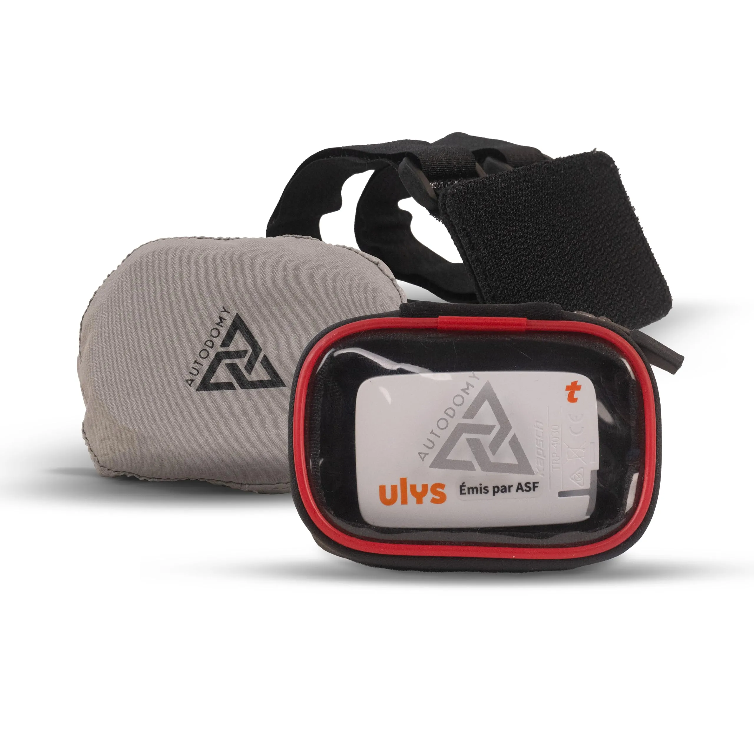 Autodomy Porta Telepas Moto Impermeabile in Neoprene, 9.4x6.8 cm - immagine 1