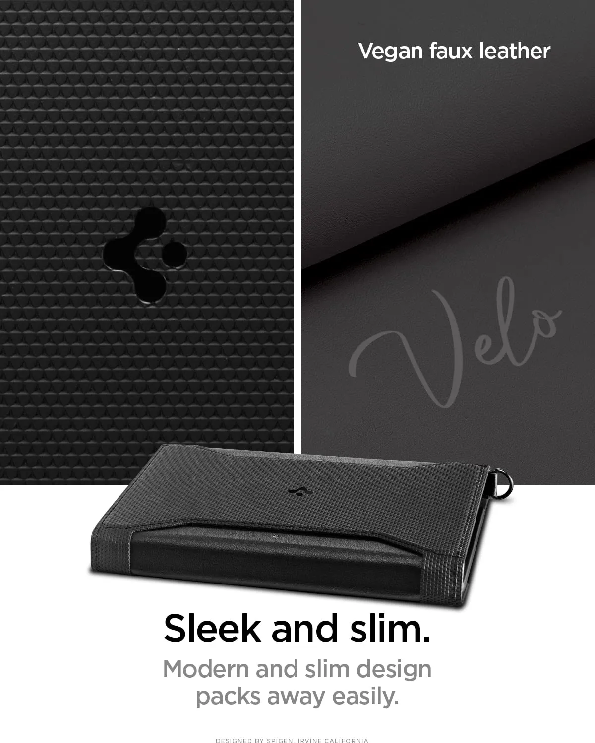 Spigen Porta Passaporto RFID Portafoglio da Viaggio con 4 Slot - immagine 6