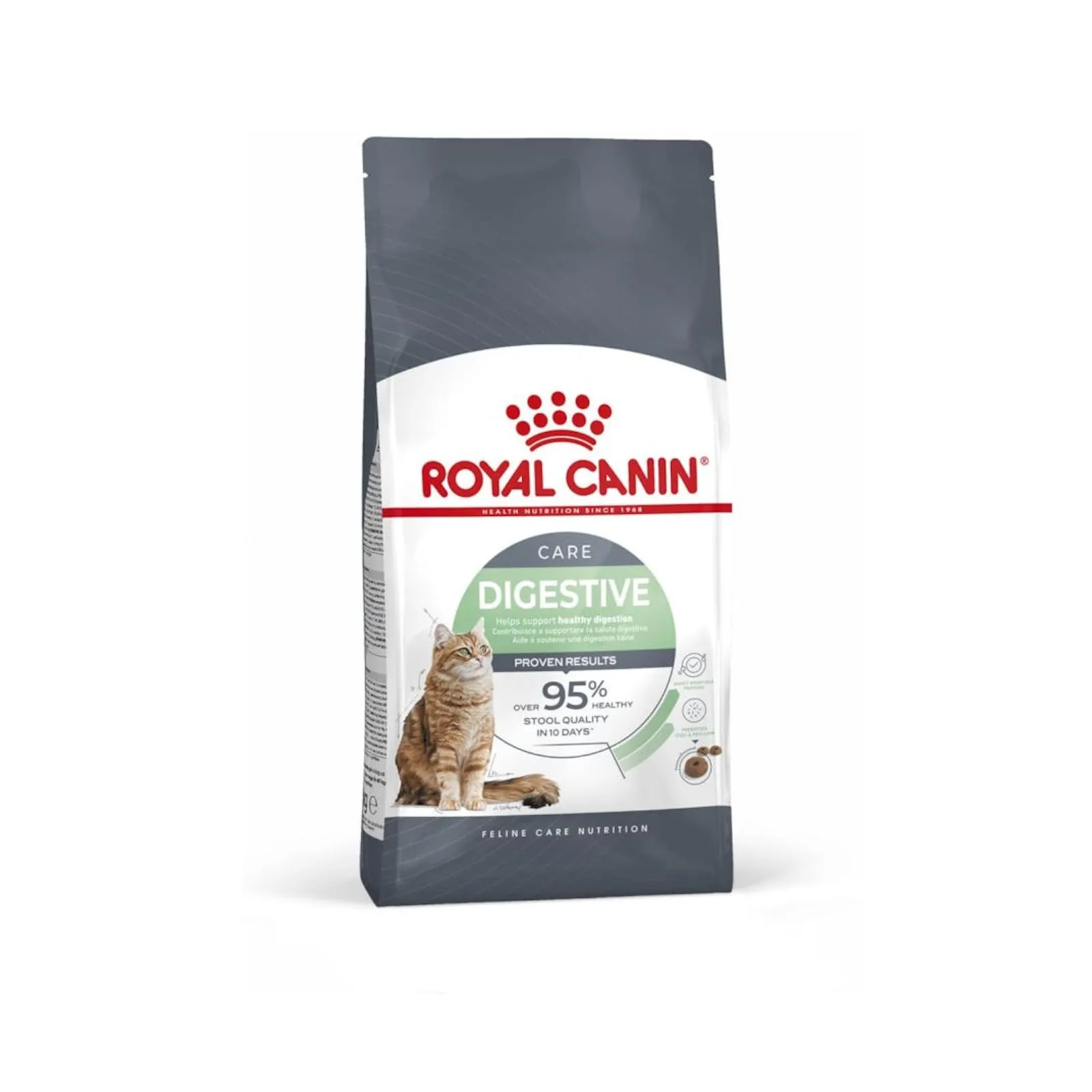 Royal Canin Digestive Care Cibo Secco per Gatti Adulti, 400 g - immagine 1