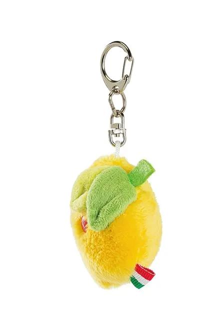 Trudi Peluche Portachiavi Italian Icons Limone, 4,5x12x5 cm - immagine 2
