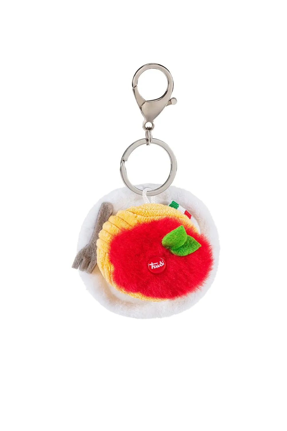 Trudi Peluche Portachiavi Italian Icons Pasta XXS 7x14x4,5 cm - immagine 2