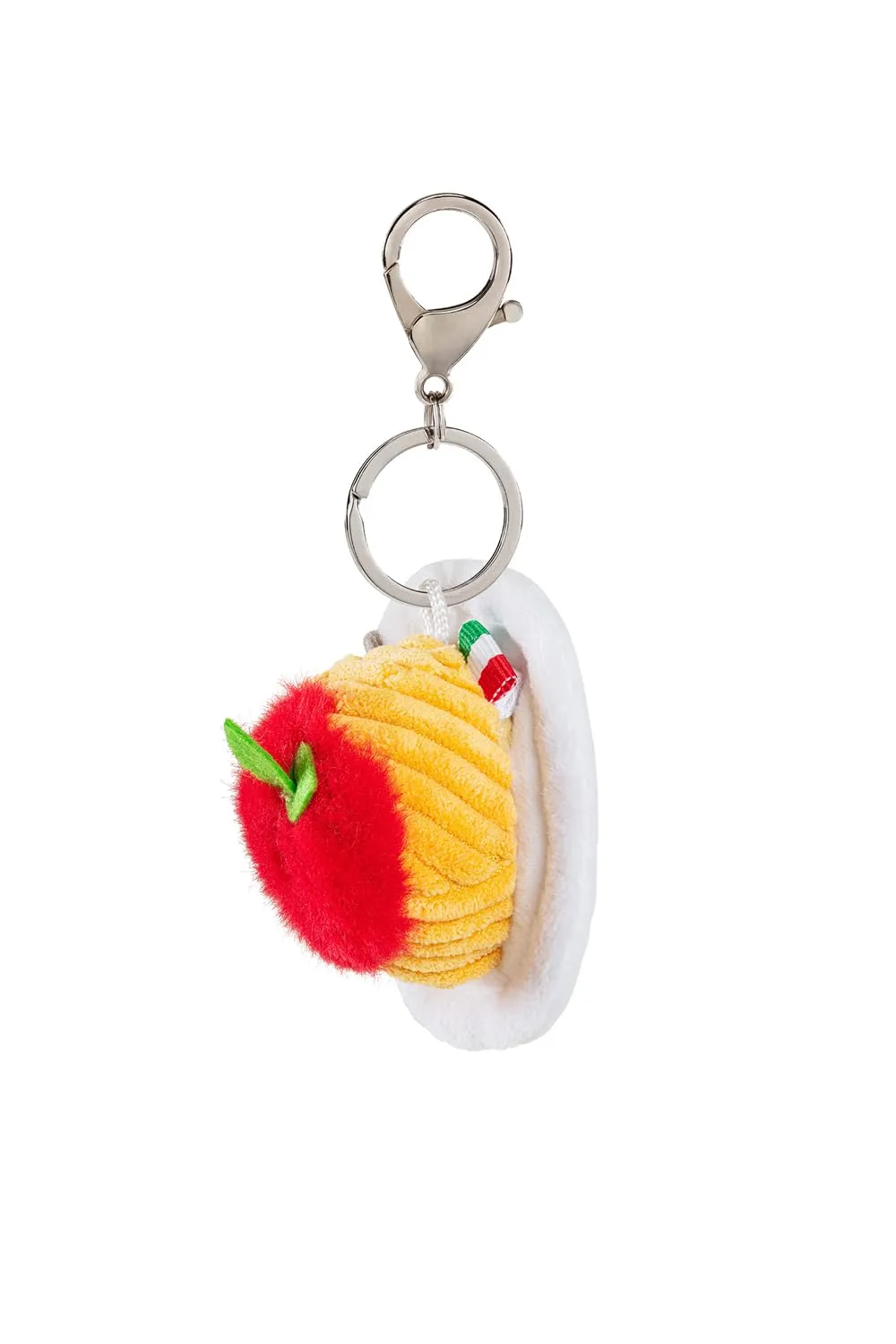 Trudi Peluche Portachiavi Italian Icons Pasta XXS 7x14x4,5 cm - immagine 3