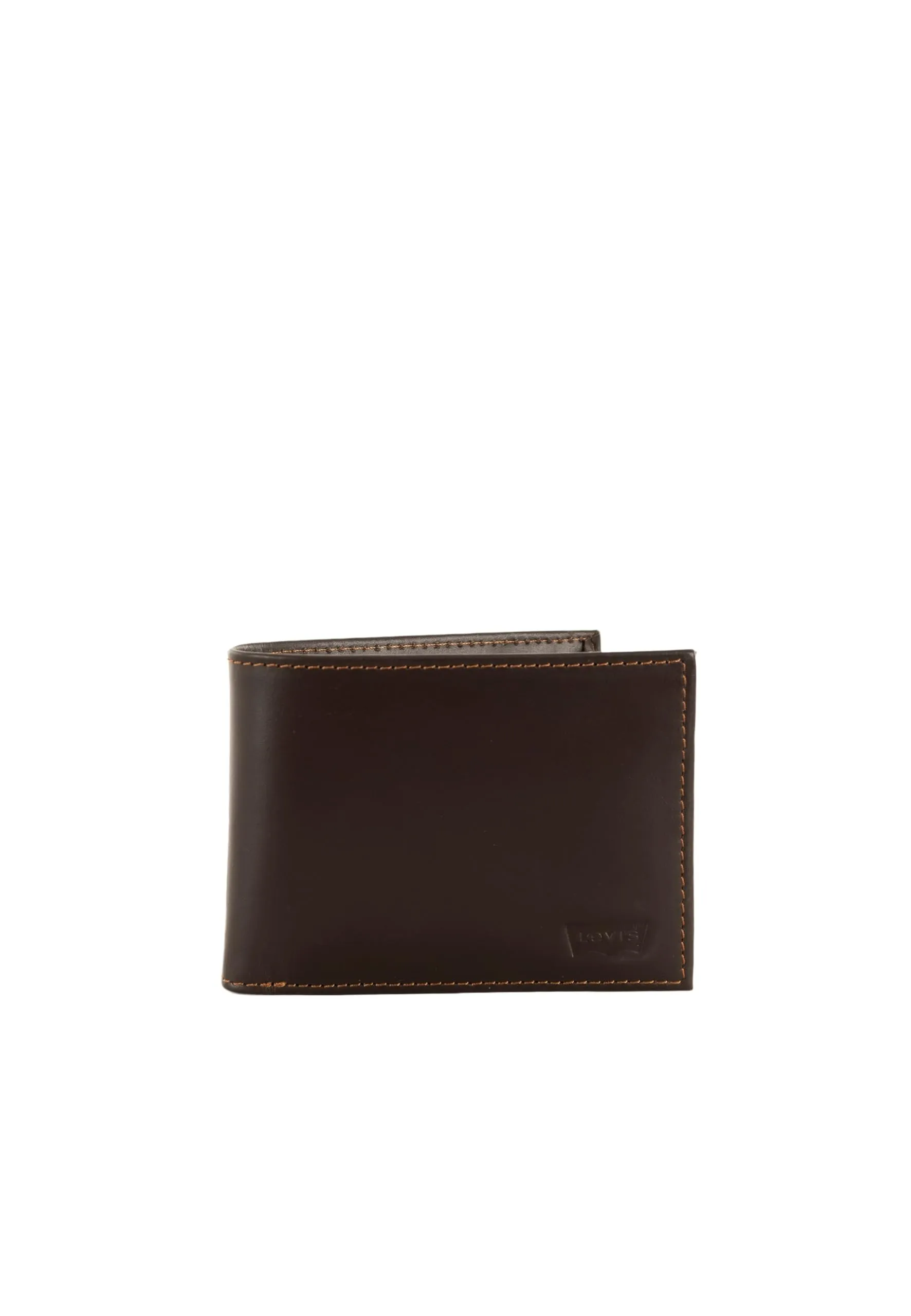 Levi's Casual Classics Hunte Coin Bifold Wallet - Dark Brown - immagine 5
