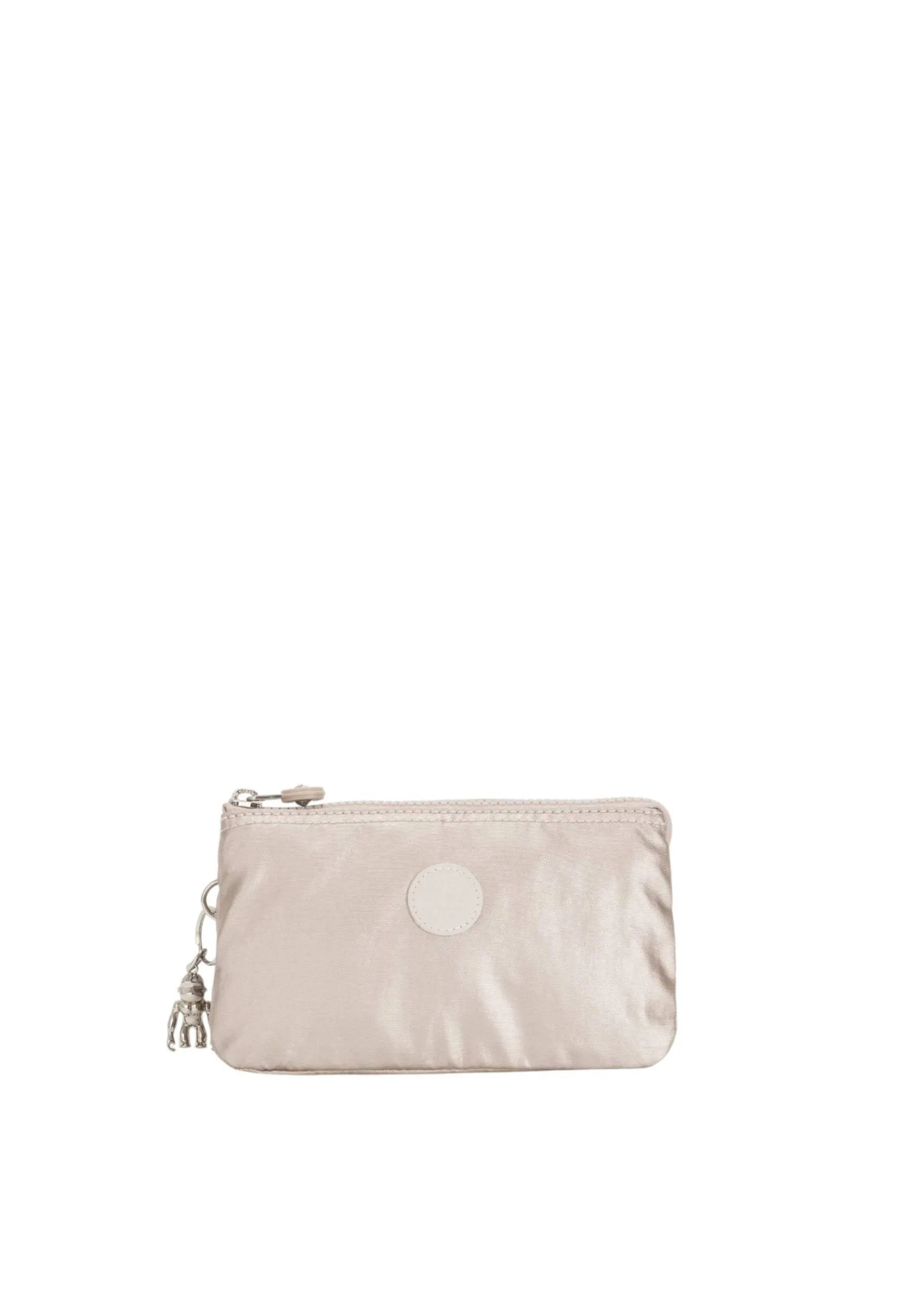 Kipling Creativity L Borsa Grande Metallic Glow Argento - immagine 1