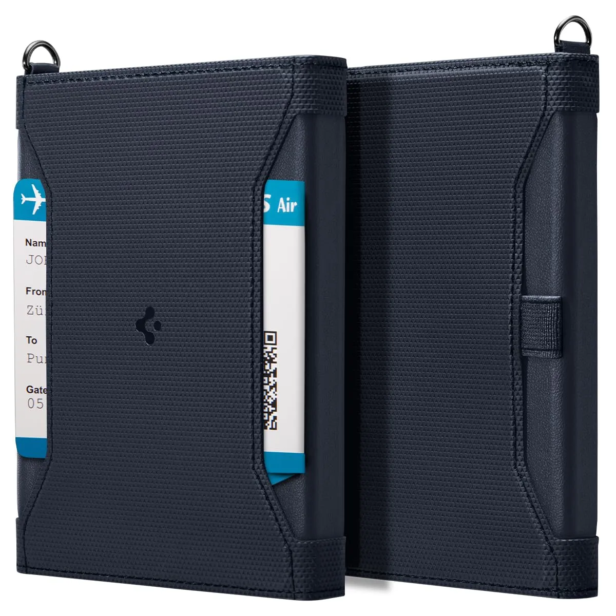 Spigen Porta passaporto RFID Portafoglio da Viaggio con 4 Slot - immagine 1