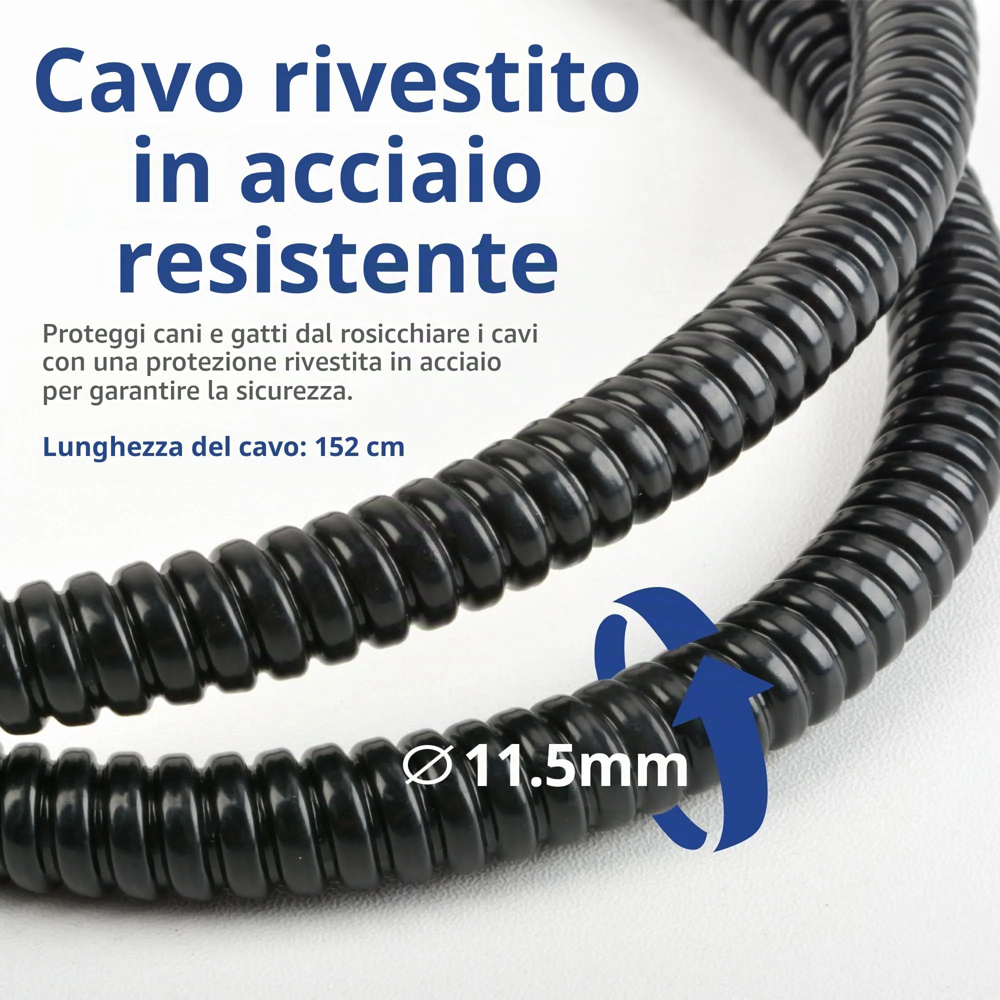 NICREW Tappetino Riscaldante per Cani e Gatti, Temperatura Regolabile, 45 x 40 cm, Cachi - immagine 3