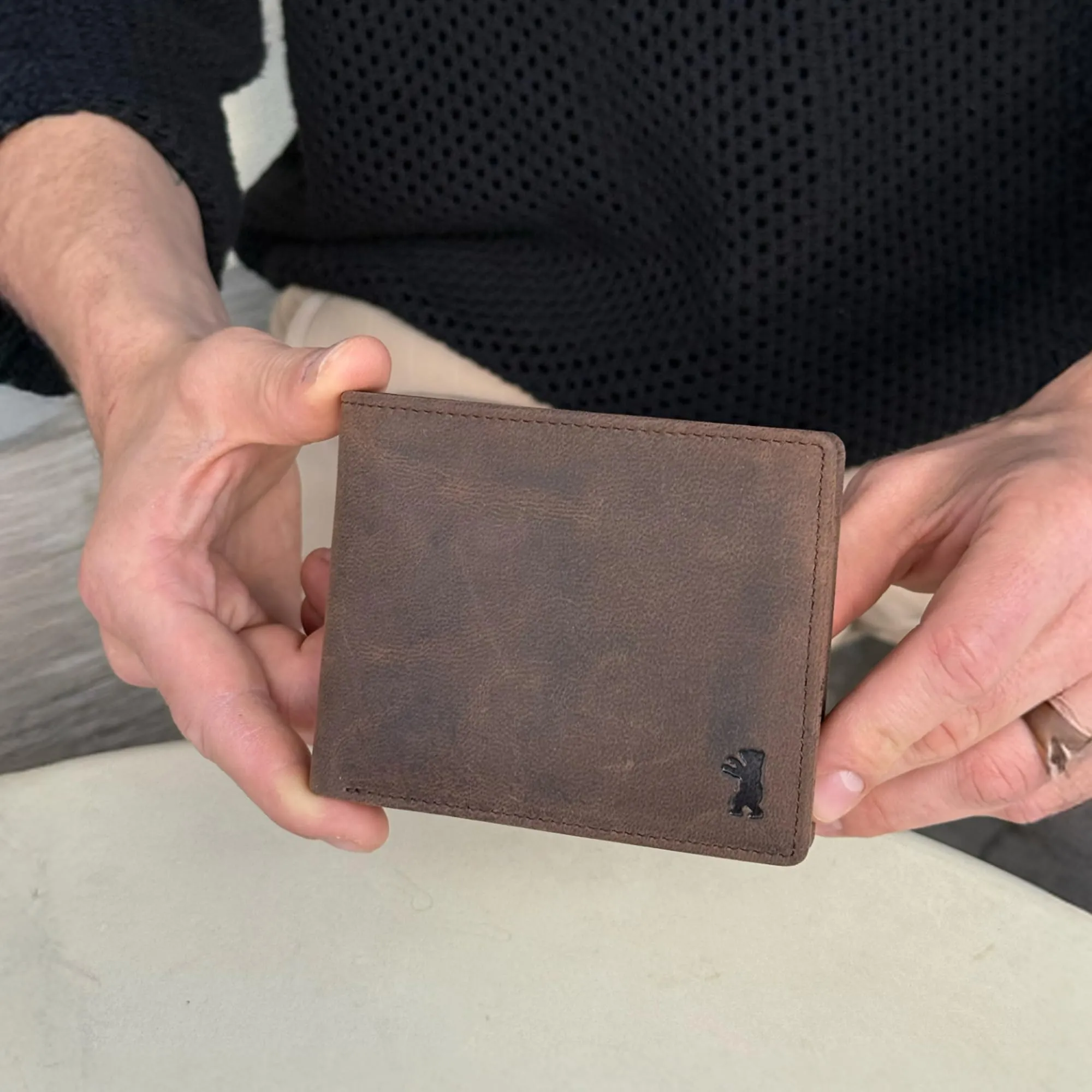 Berliner Bags Portafoglio Peter Uomo con Porta Carte e Portamonete RFID - immagine 2