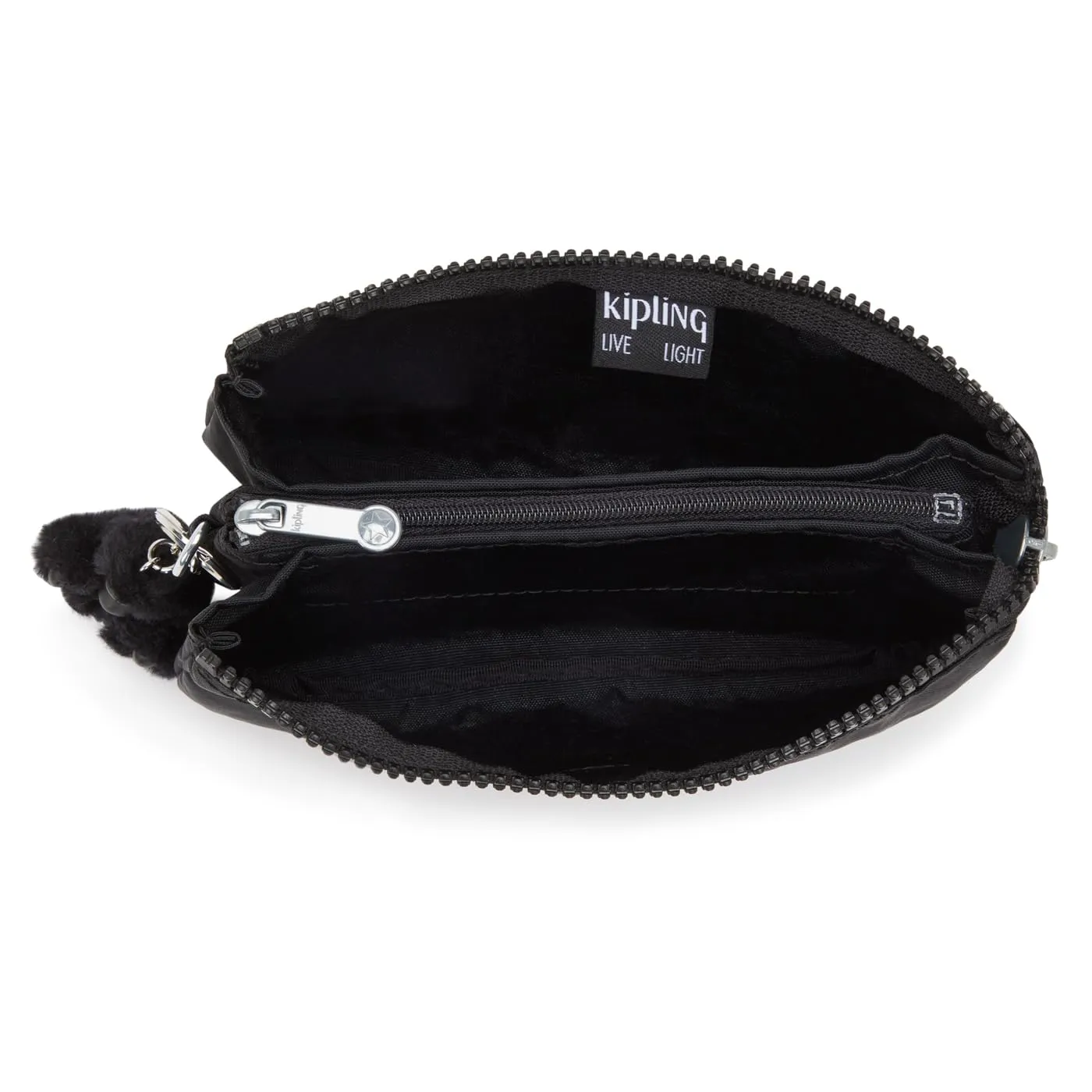 Kipling Creativity L Borsa Grande, Black Noir - immagine 3