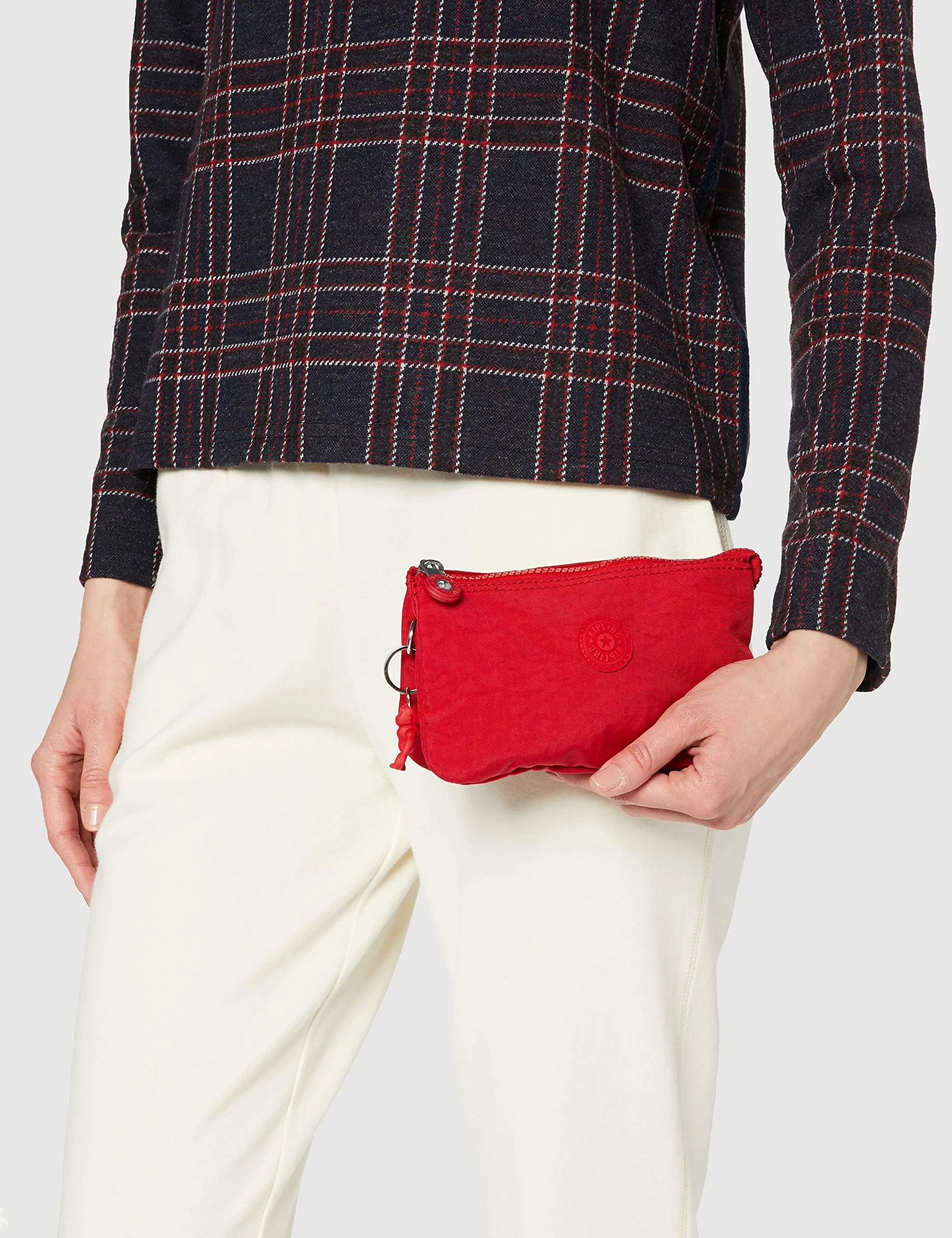 Kipling Creativity L Borsa Grande - Red Rouge - immagine 2