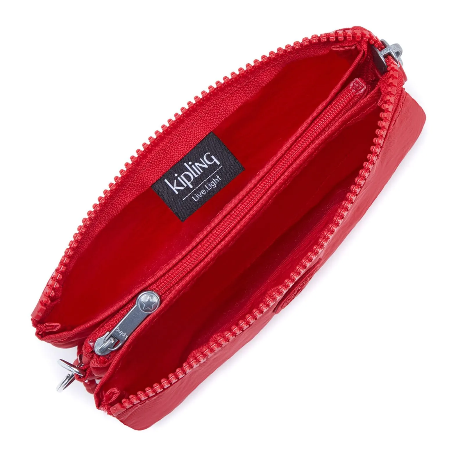 Kipling Creativity L Borsa Grande - Red Rouge - immagine 5