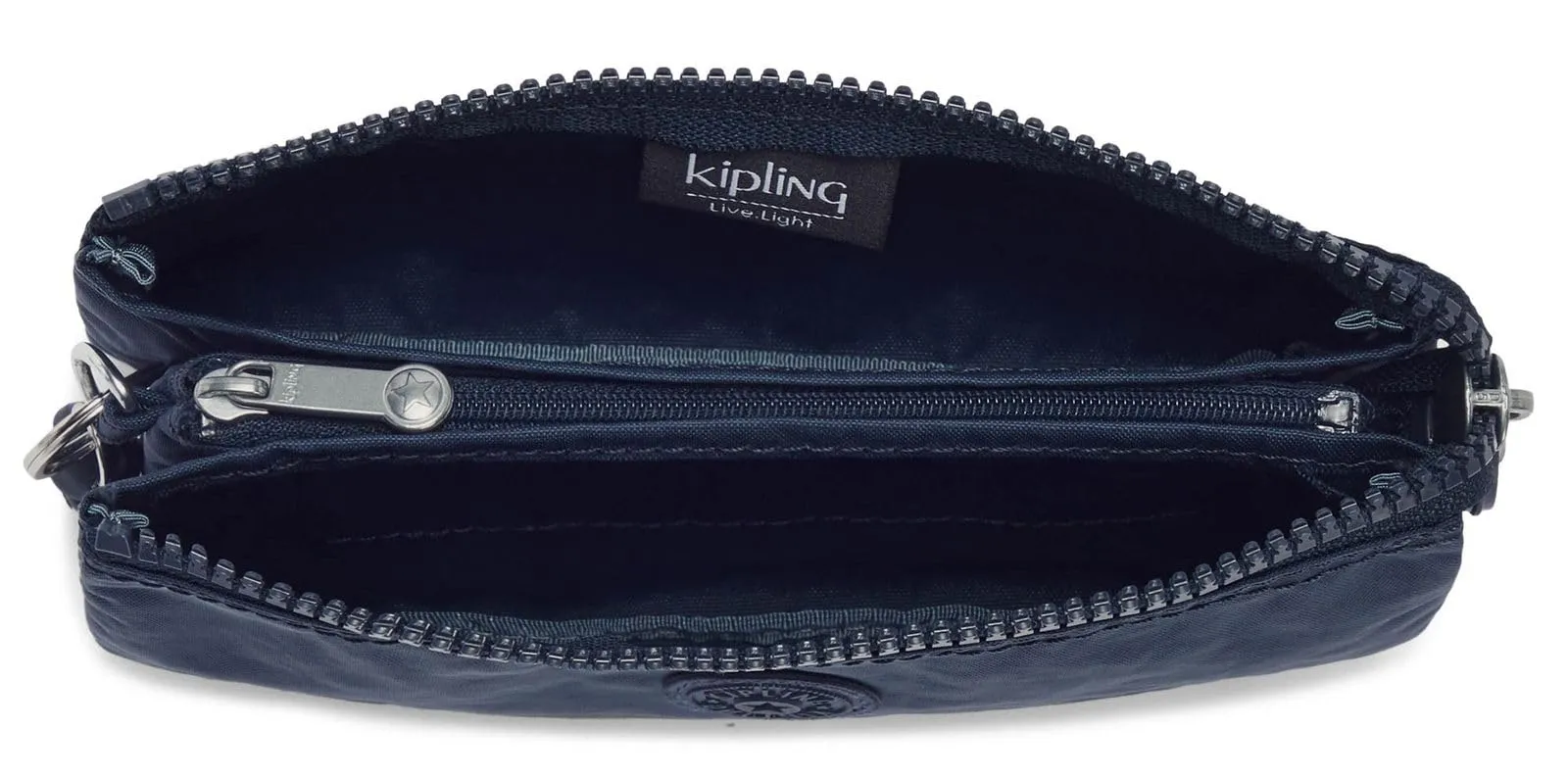 Kipling Creativity L Borsa Grande Blue Bleu 2 - immagine 4