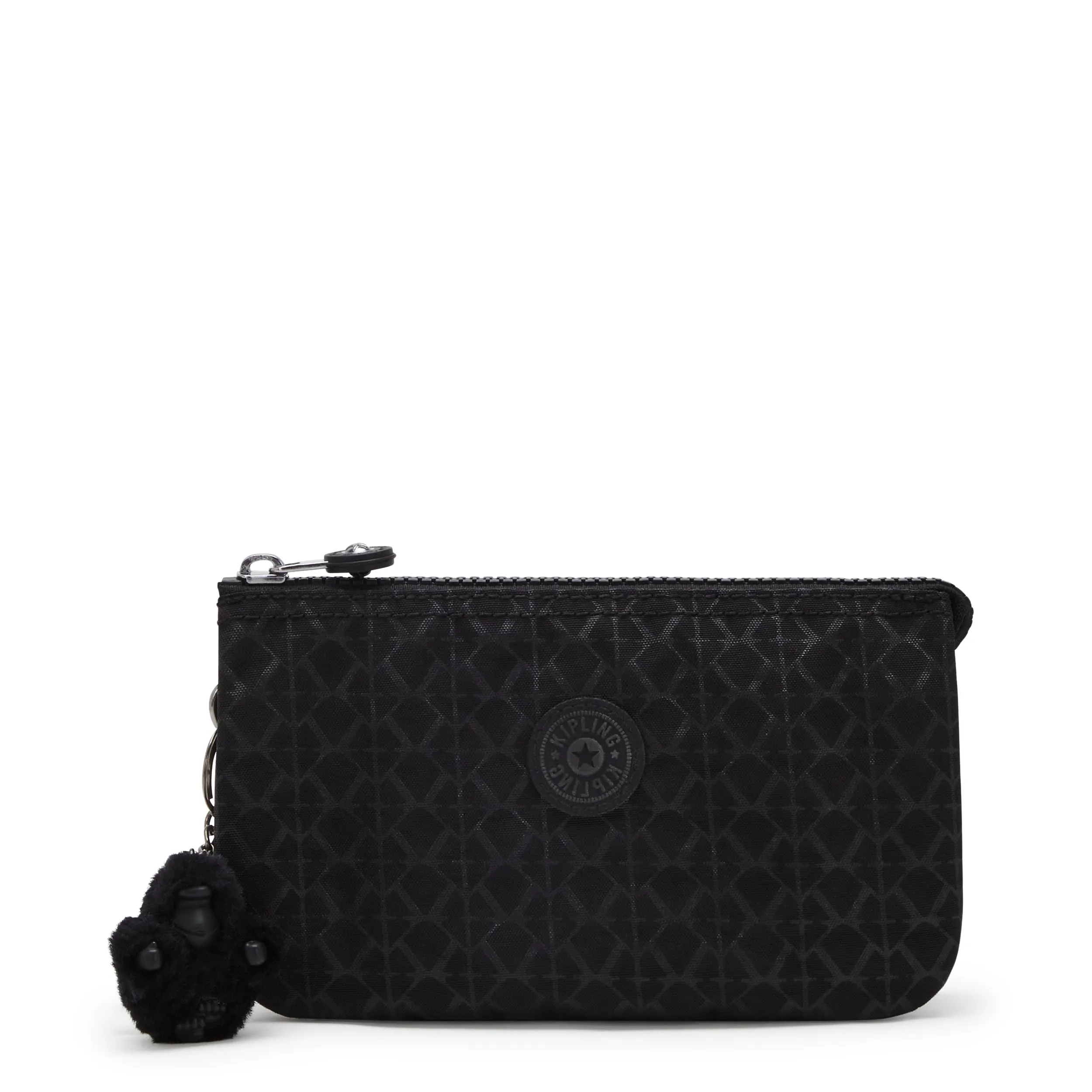 Kipling Creativity L Borsa Grande Signature Emb - Nero - immagine 1