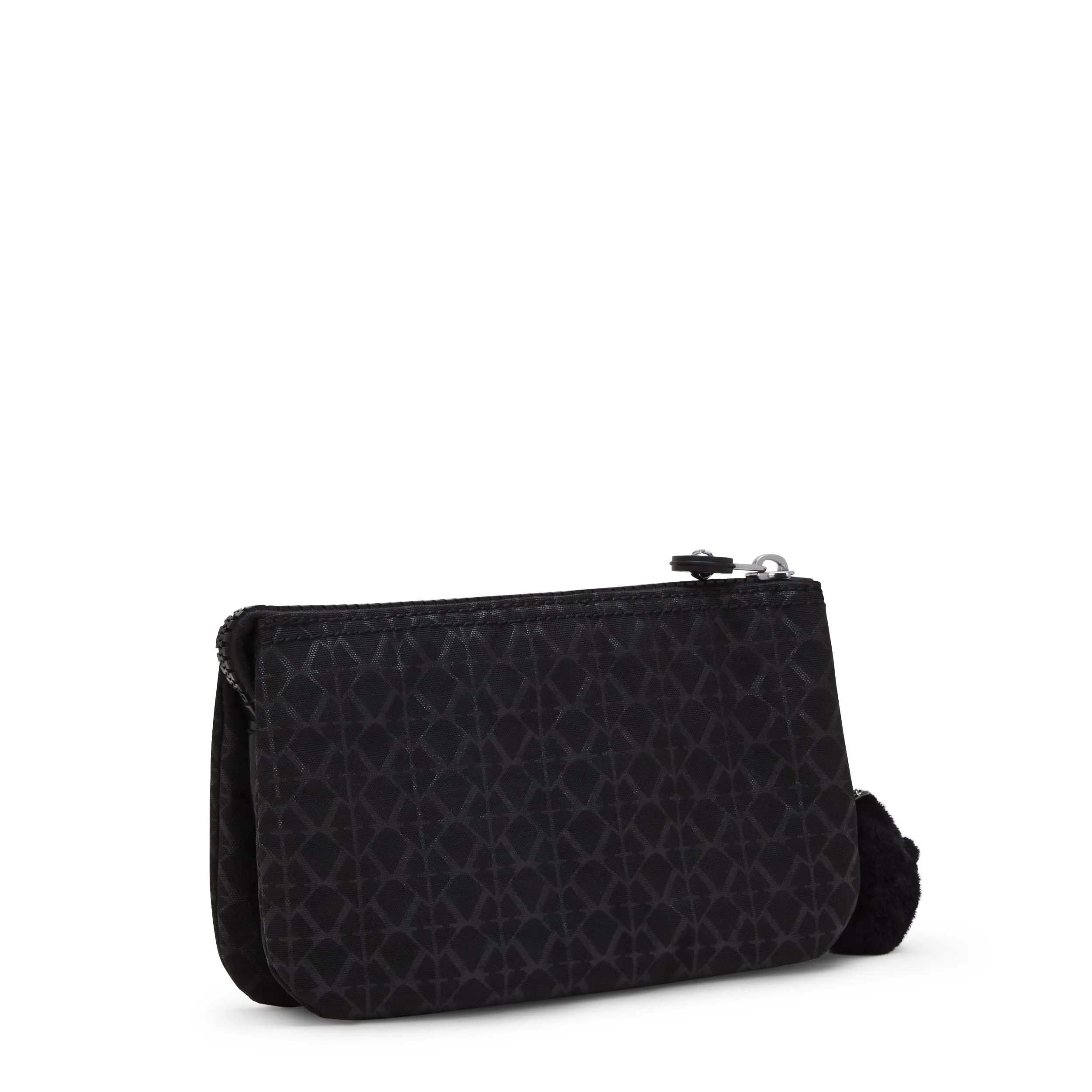 Kipling Creativity L Borsa Grande Signature Emb - Nero - immagine 3