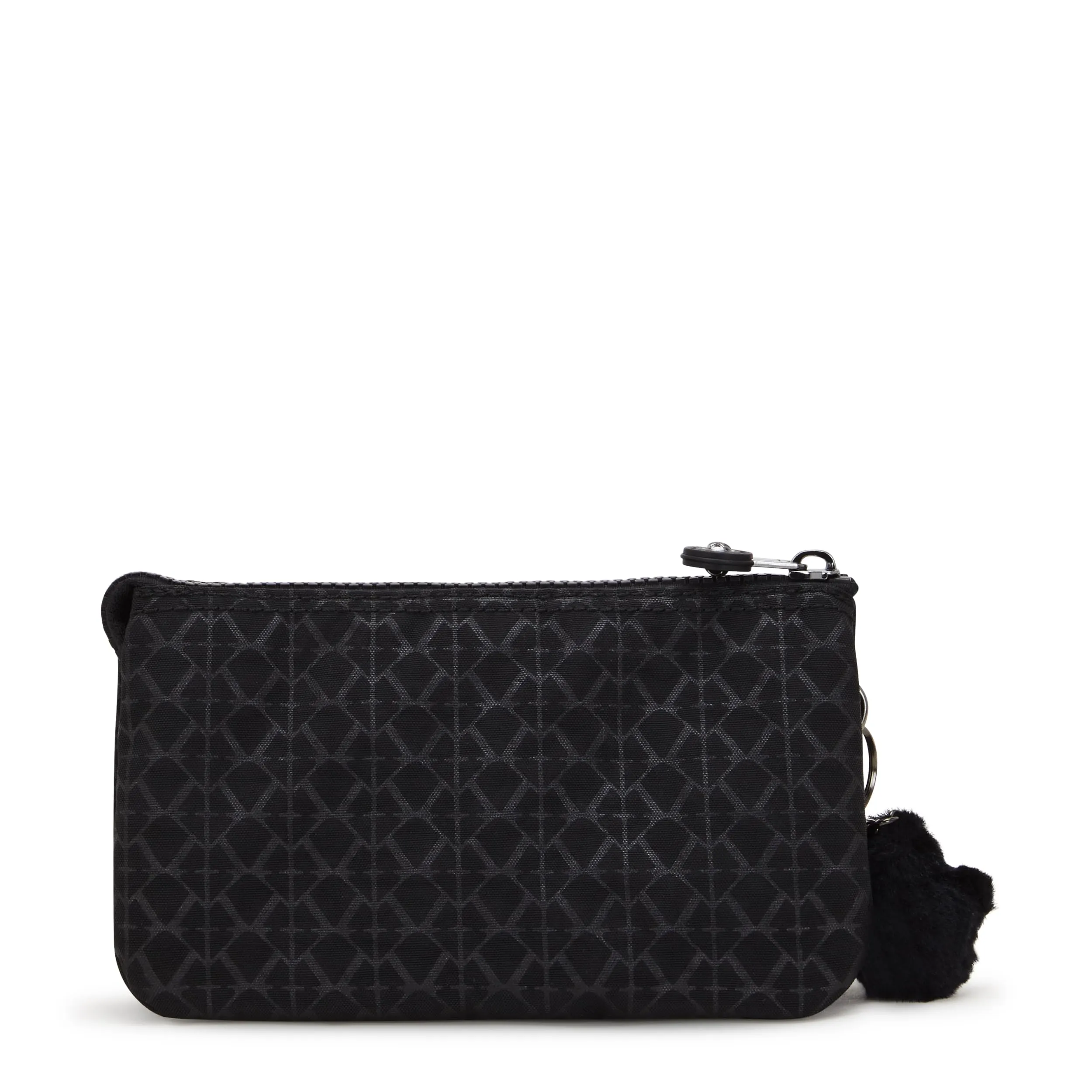 Kipling Creativity L Borsa Grande Signature Emb - Nero - immagine 6