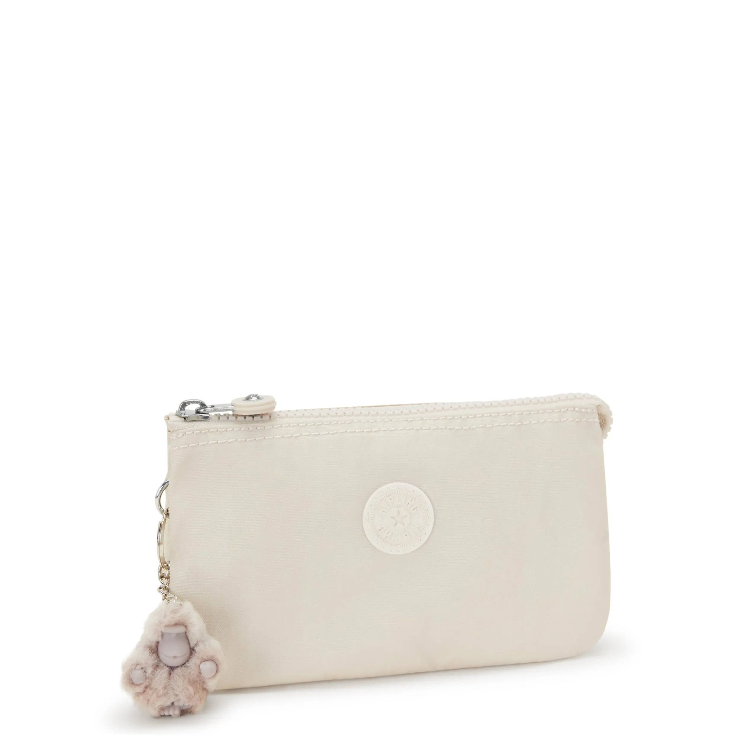 Kipling Creativity L Borsa Grande, Beige Pearl - immagine 4