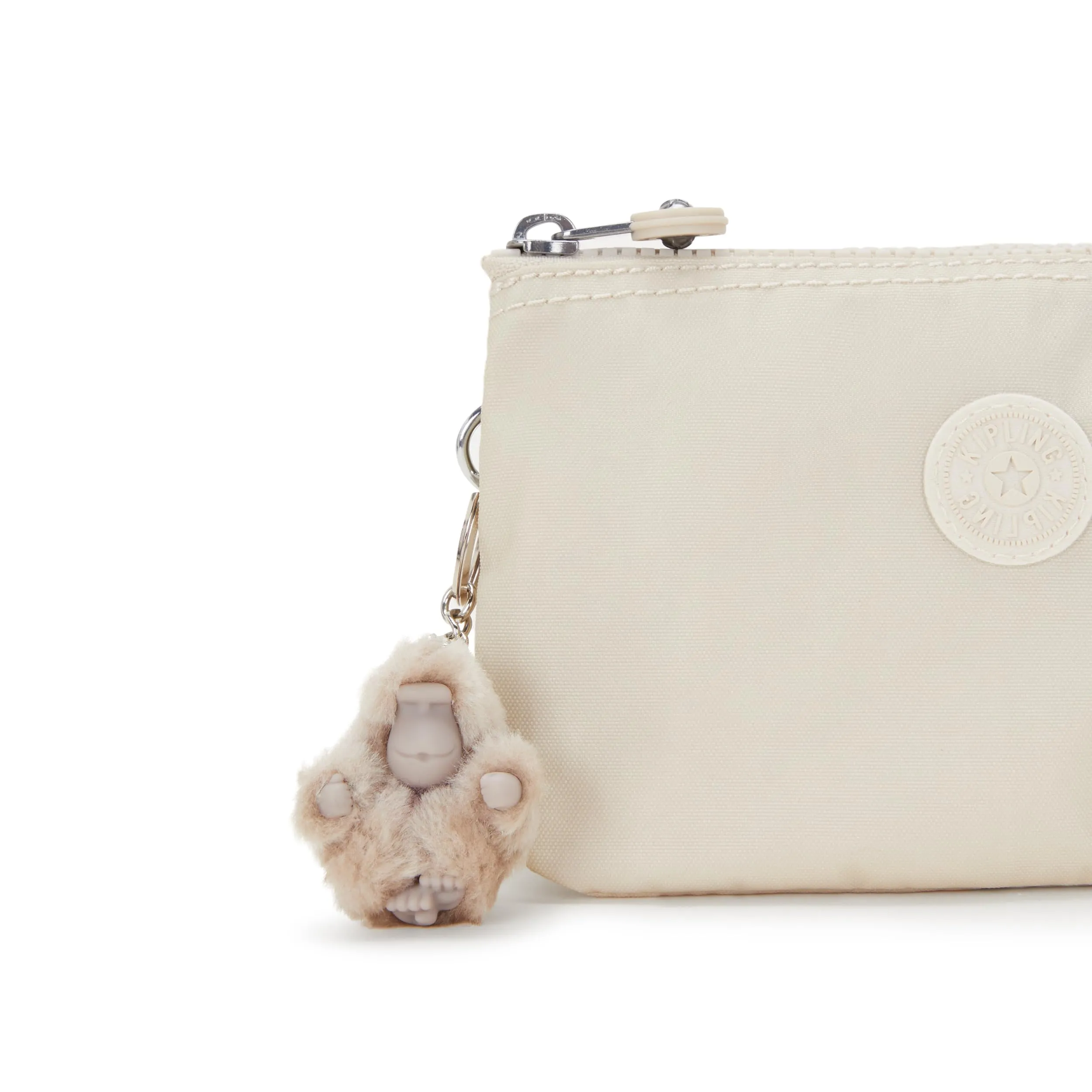 Kipling Creativity L Borsa Grande, Beige Pearl - immagine 5