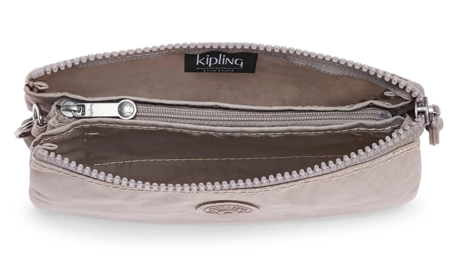 Kipling Creativity L Borsa Grande, Grey Gris - immagine 4