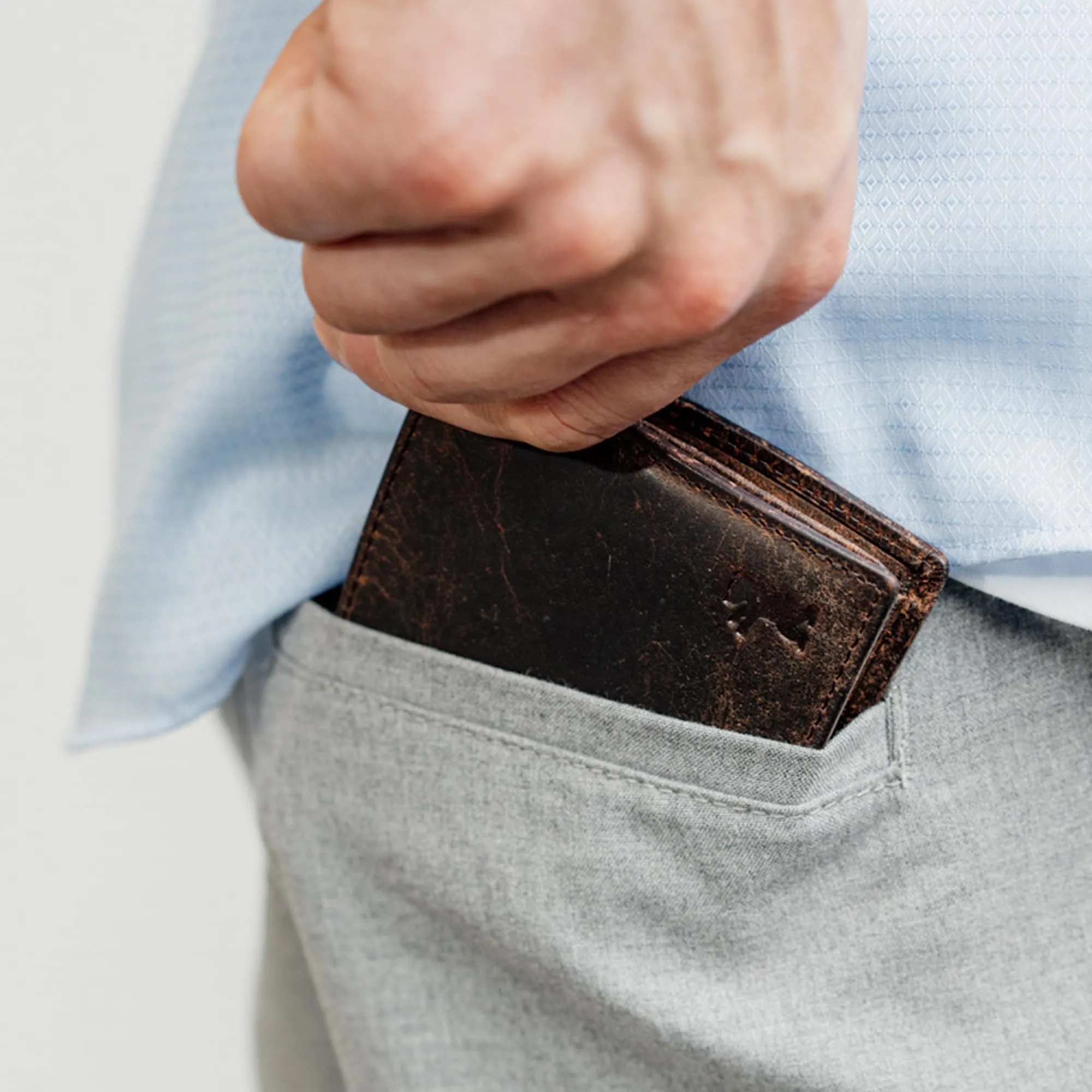 Berliner Bags Portafoglio Peter Uomo in Pelle con RFID - immagine 2