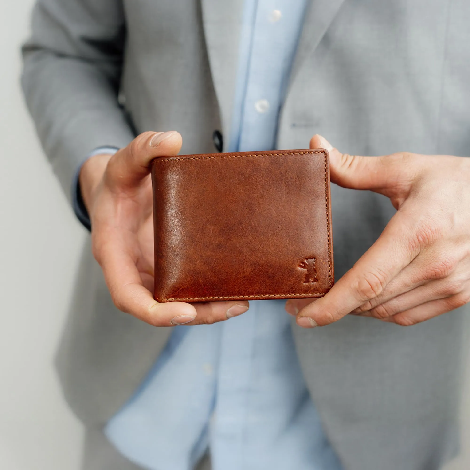 Berliner Bags Portafoglio Peter Uomo in Pelle con RFID - immagine 2