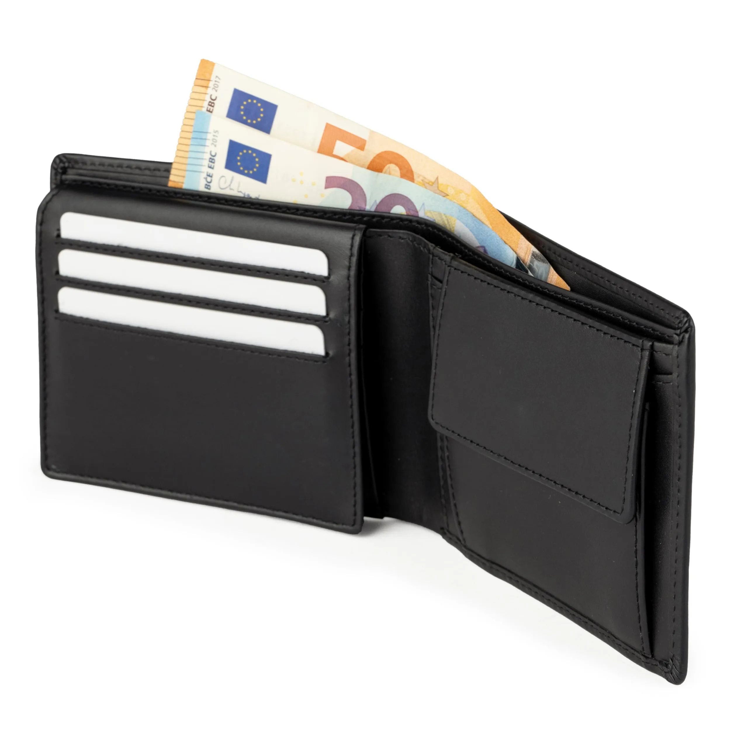 Berliner Bags Portafoglio Peter Uomo in Pelle con RFID - immagine 3