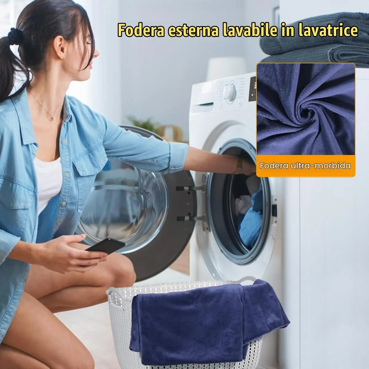 RIOGOO Tappetino Riscaldante per Cani e Gatti, Elettrico per Interni (55x45cm) - immagine 6