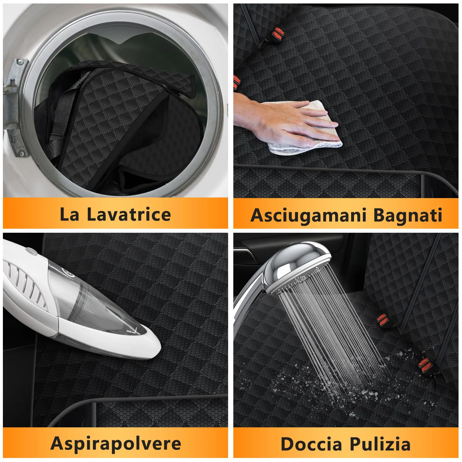 Alfheim Coprisedile Auto per Cani Resistente ai Graffi e Impermeabile - immagine 6