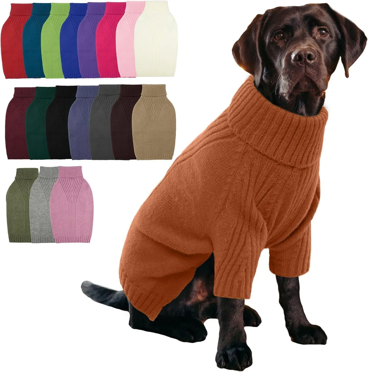 IECOii Maglione per cani XXXL - immagine 1