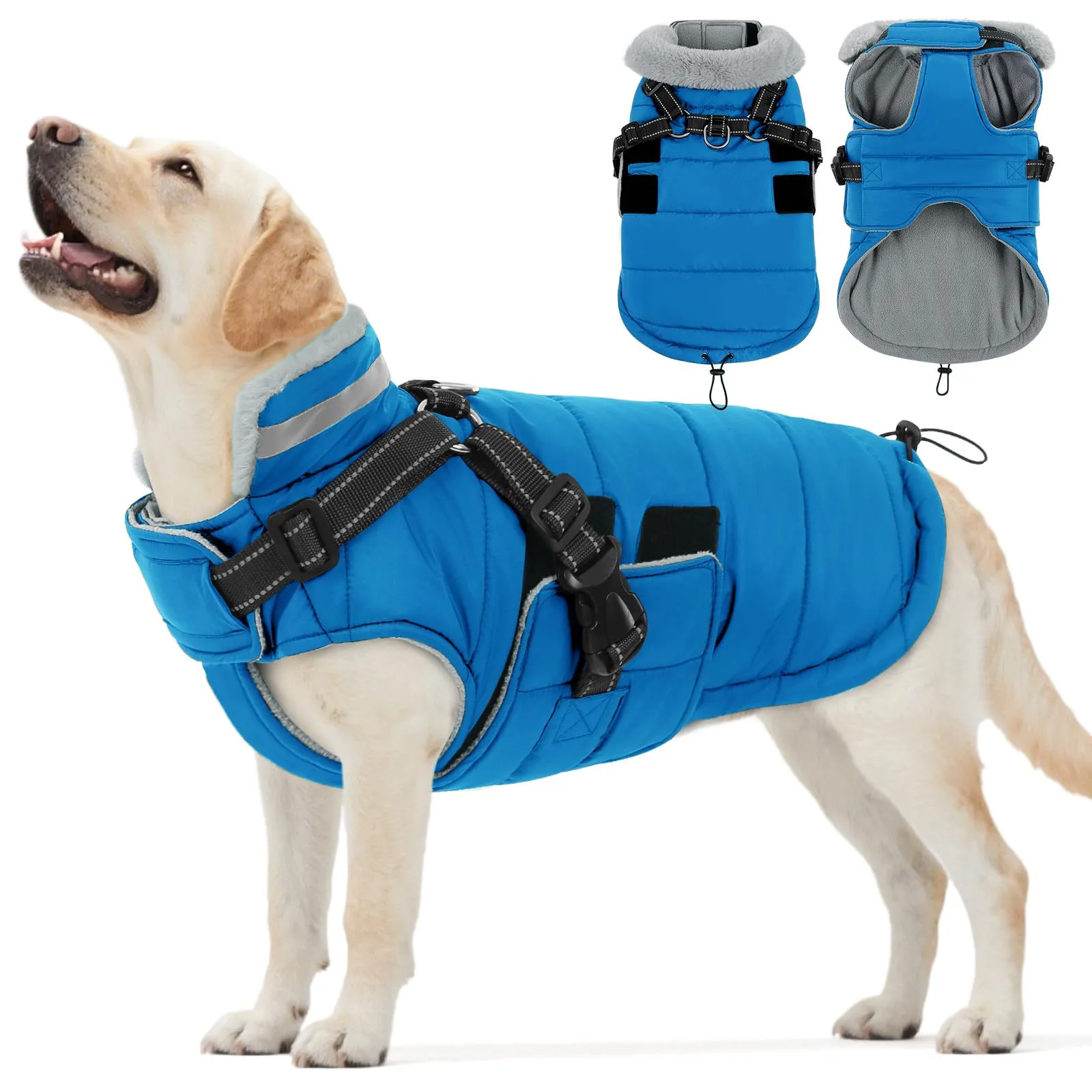 ASENKU Cappottino Impermeabile per Cane, Taglia 2XL - immagine 1