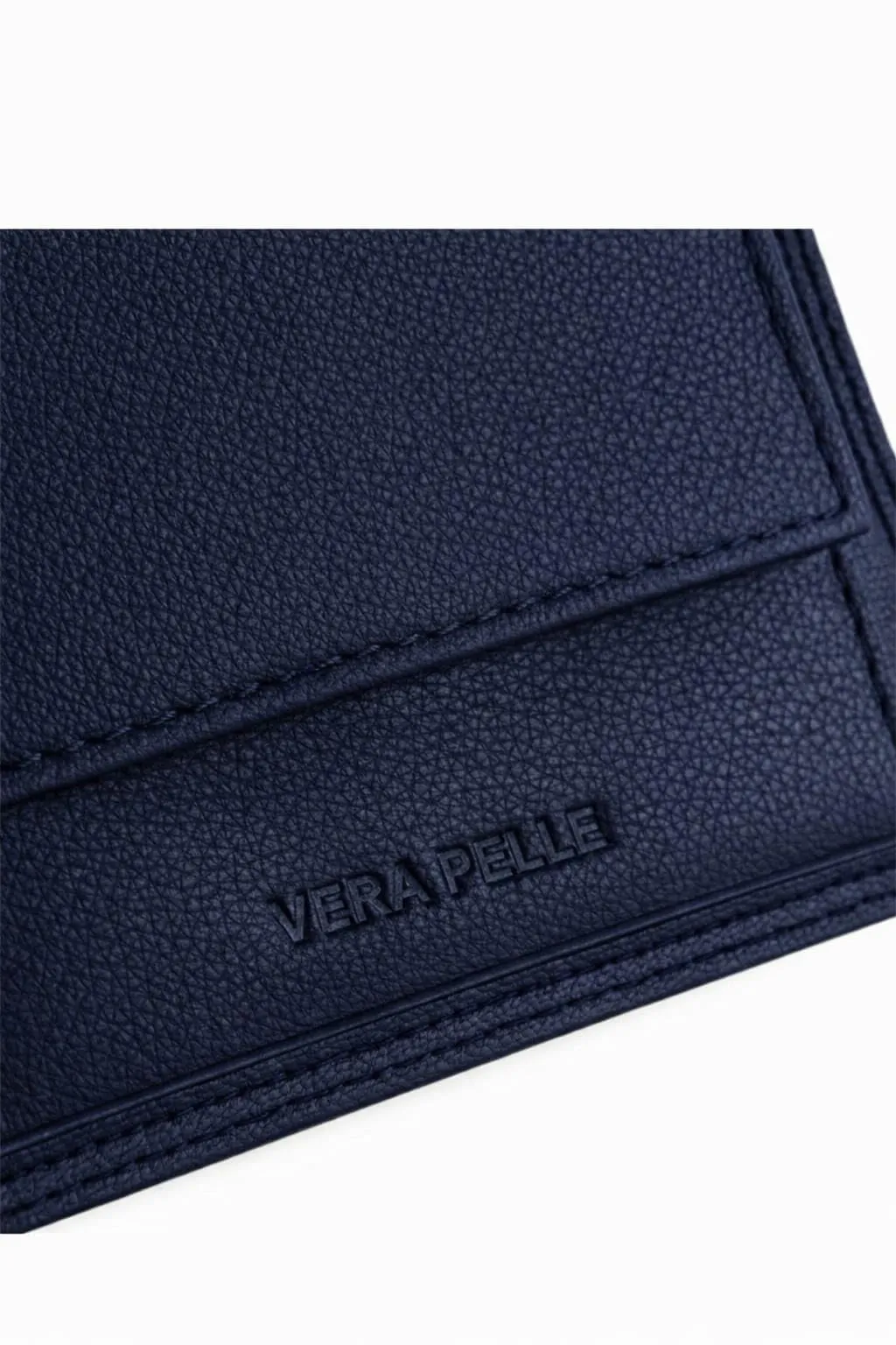 COVERI COLLECTION Portafoglio Uomo in Vera Pelle Blu - immagine 3