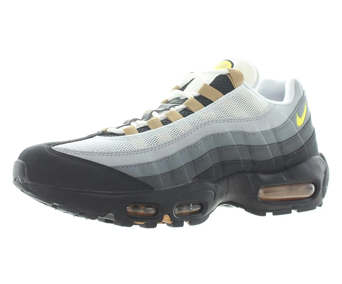 Nike Sneakers Uomo DX4236100 Bianco Giallo Strike Wolf Grey - immagine 1