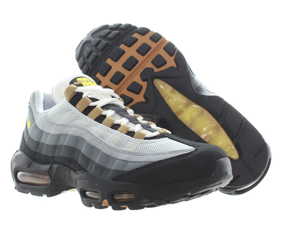 Nike Sneakers Uomo DX4236100 Bianco Giallo Strike Wolf Grey - immagine 2