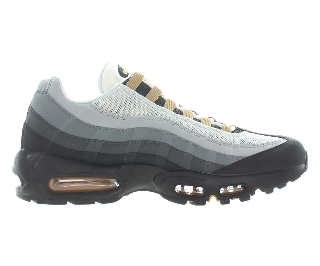 Nike Sneakers Uomo DX4236100 Bianco Giallo Strike Wolf Grey - immagine 3