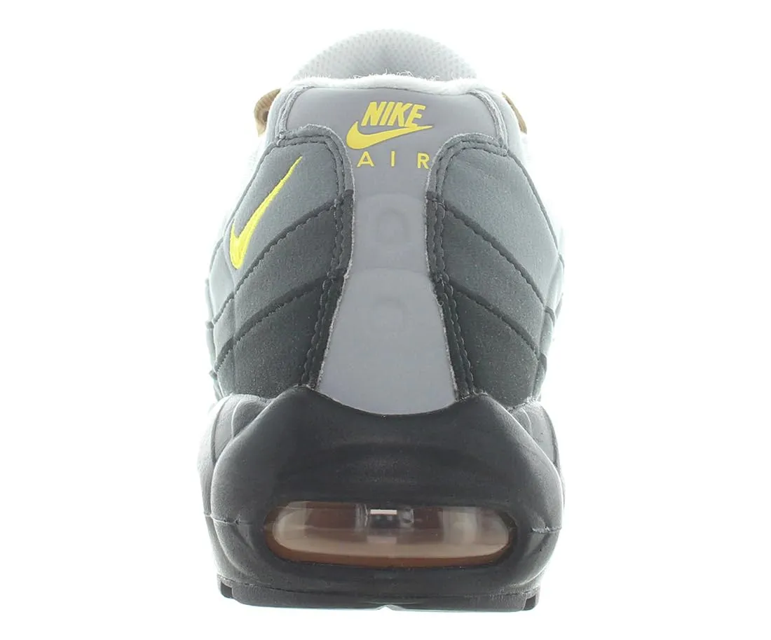Nike Sneakers Uomo DX4236100 Bianco Giallo Strike Wolf Grey - immagine 4