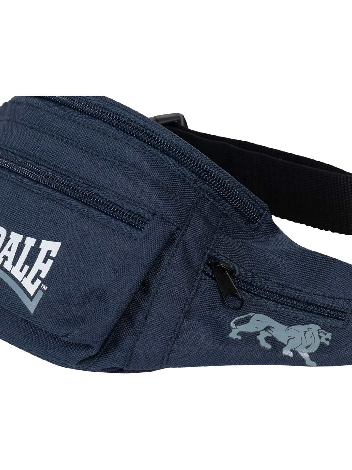 Lonsdale Hip Bag - Navy/Grey/White - One Size - immagine 4
