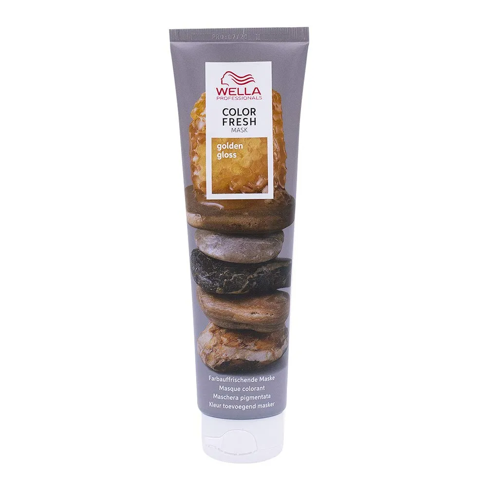 Wella Professionals Color Fresh Mask Golden Gloss, 150ml - immagine 1