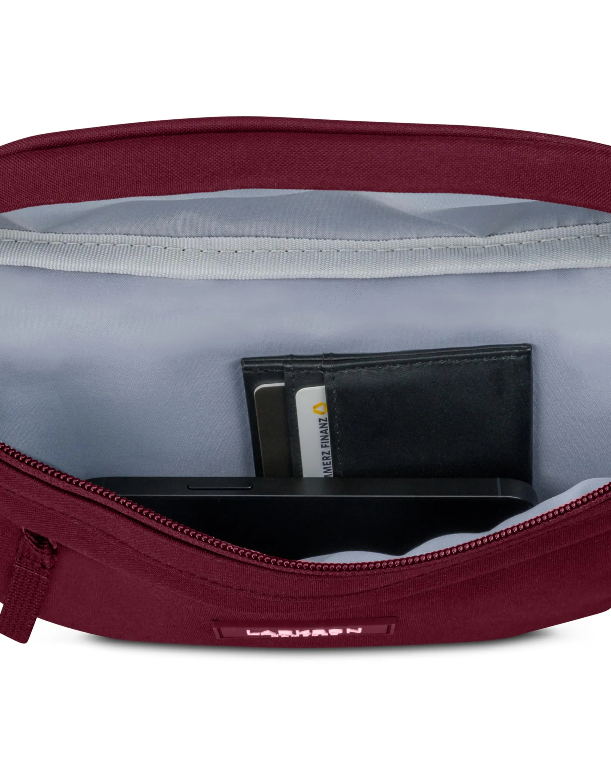 LARKSON Marsupio Donna e Uomo Rosso - immagine 4