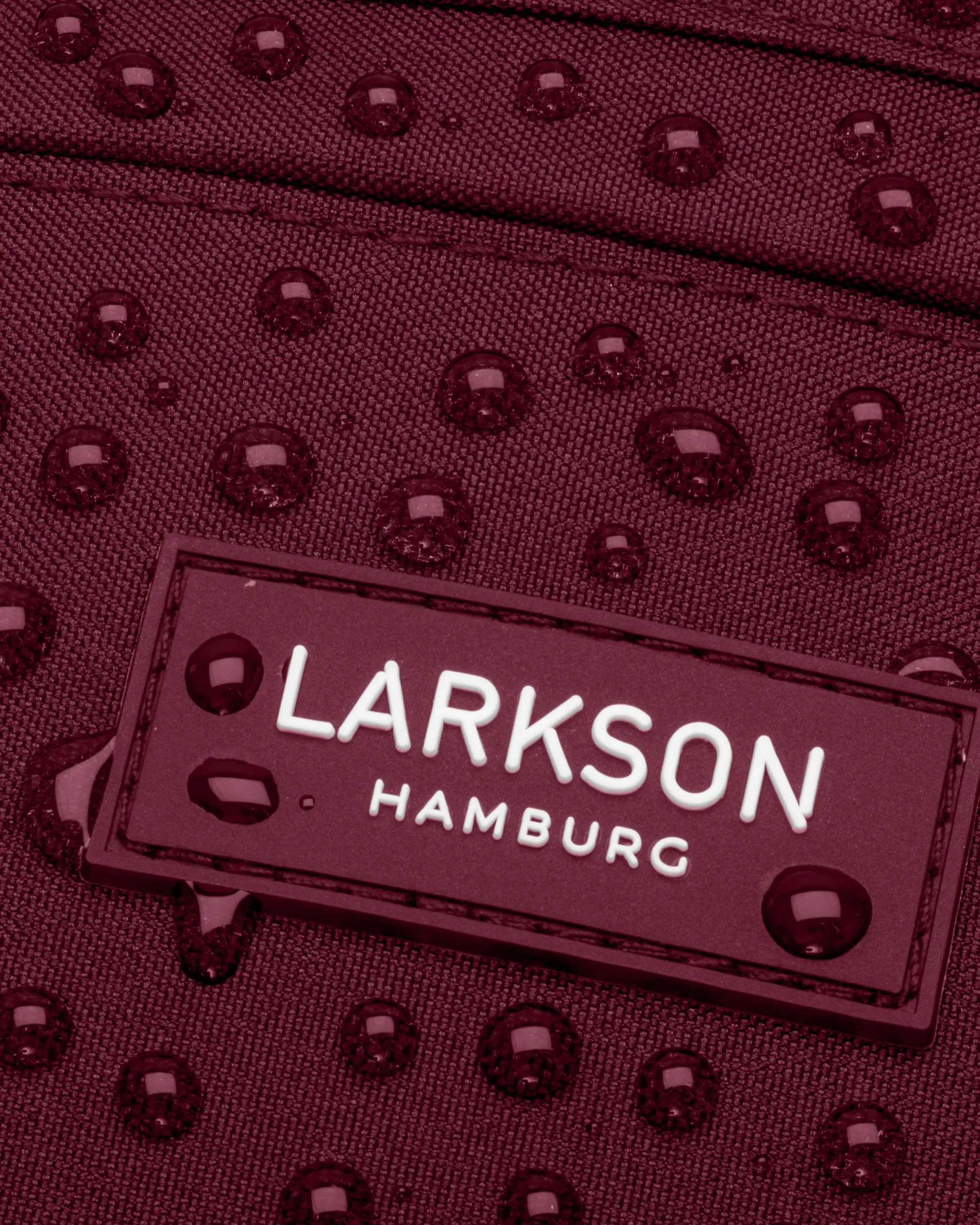 LARKSON Marsupio Donna e Uomo Rosso - immagine 6