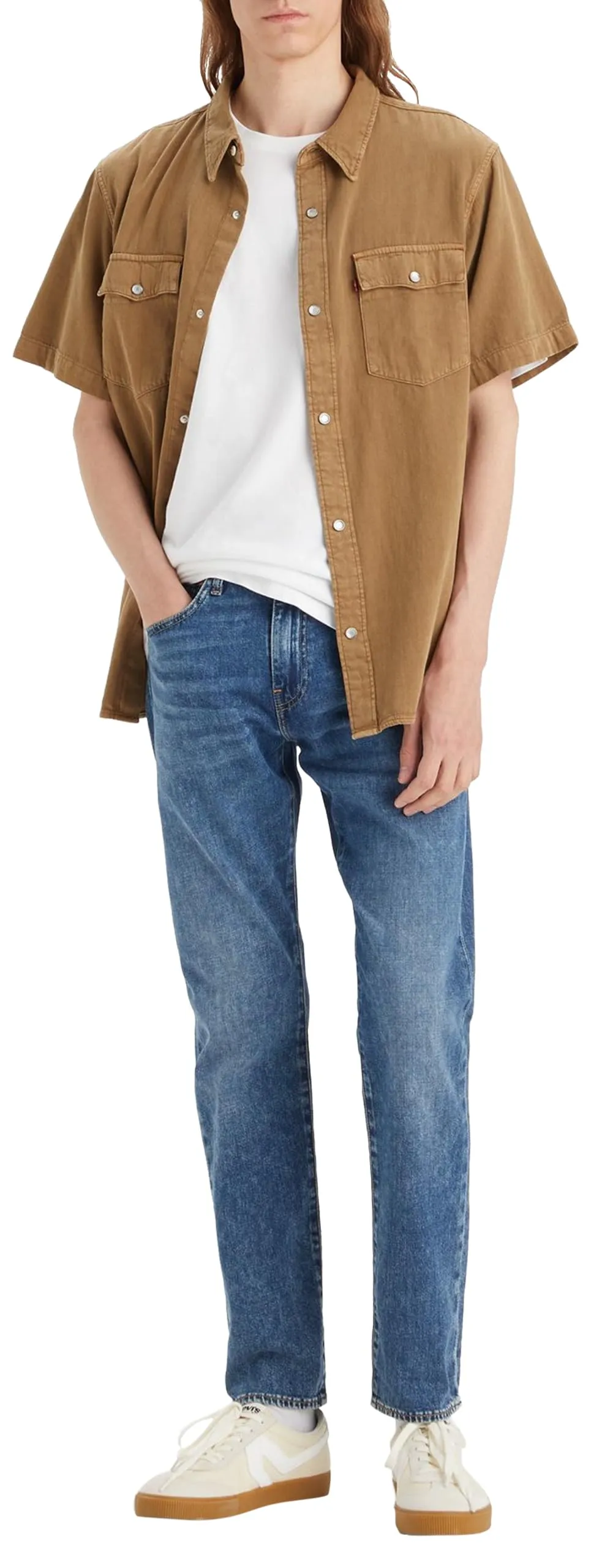Levi's 502 Taper Jeans Uomo Free To Be Cool 32W / 32L - immagine 1